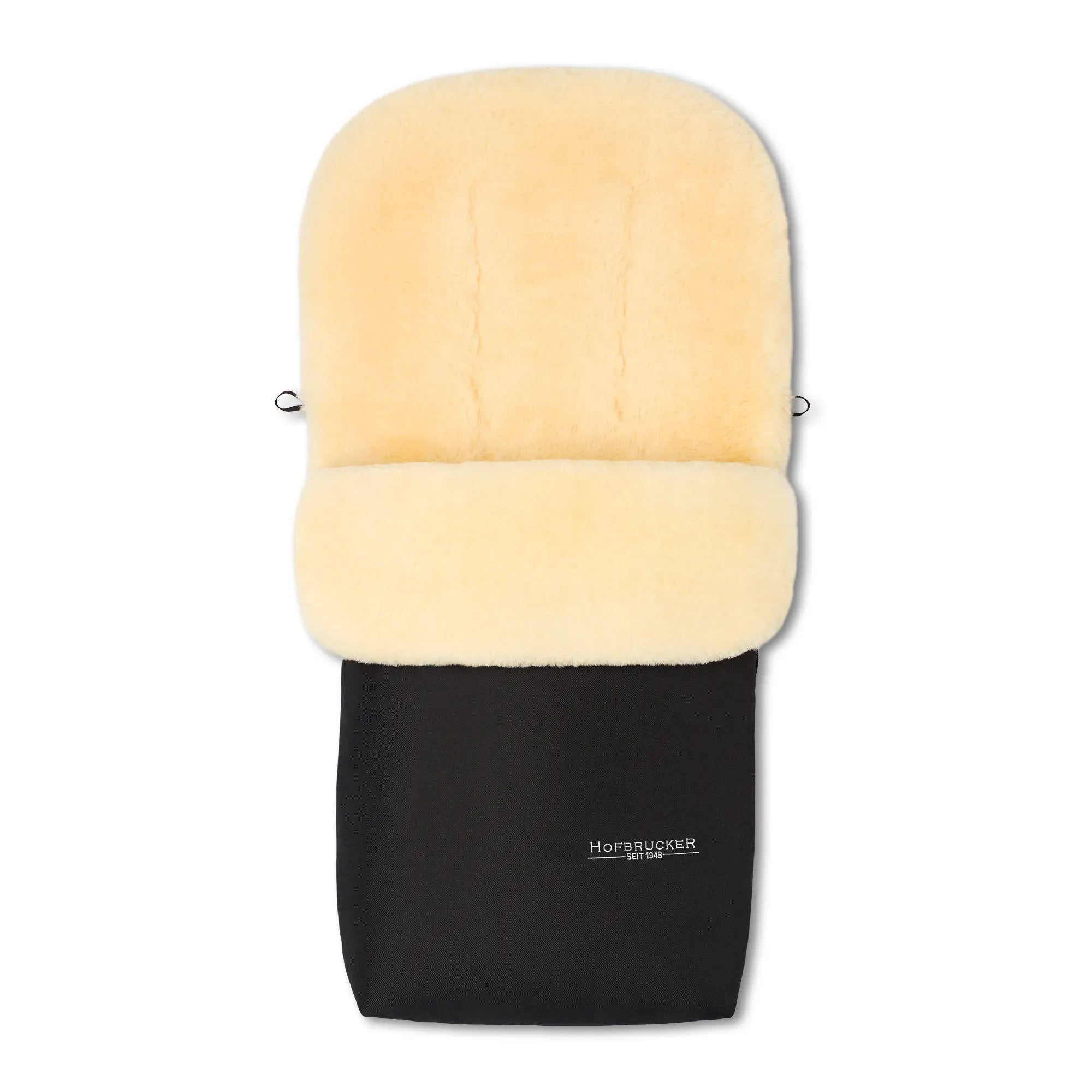 Hofbrucker - Lammfellfußsack "PUTZI" | verschiedene Farben