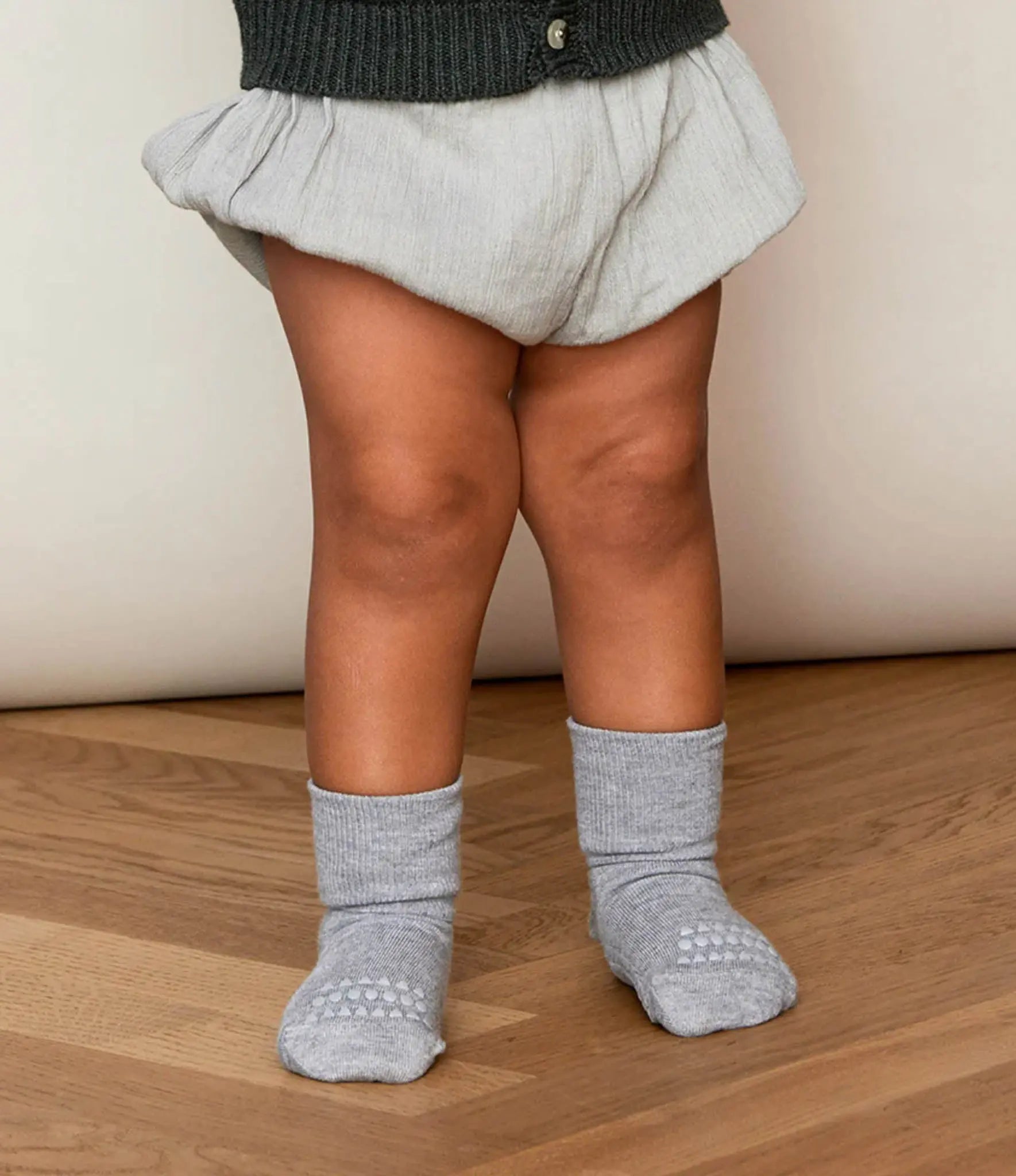 GoBabyGo - Antirutsch-Socken Bambus 