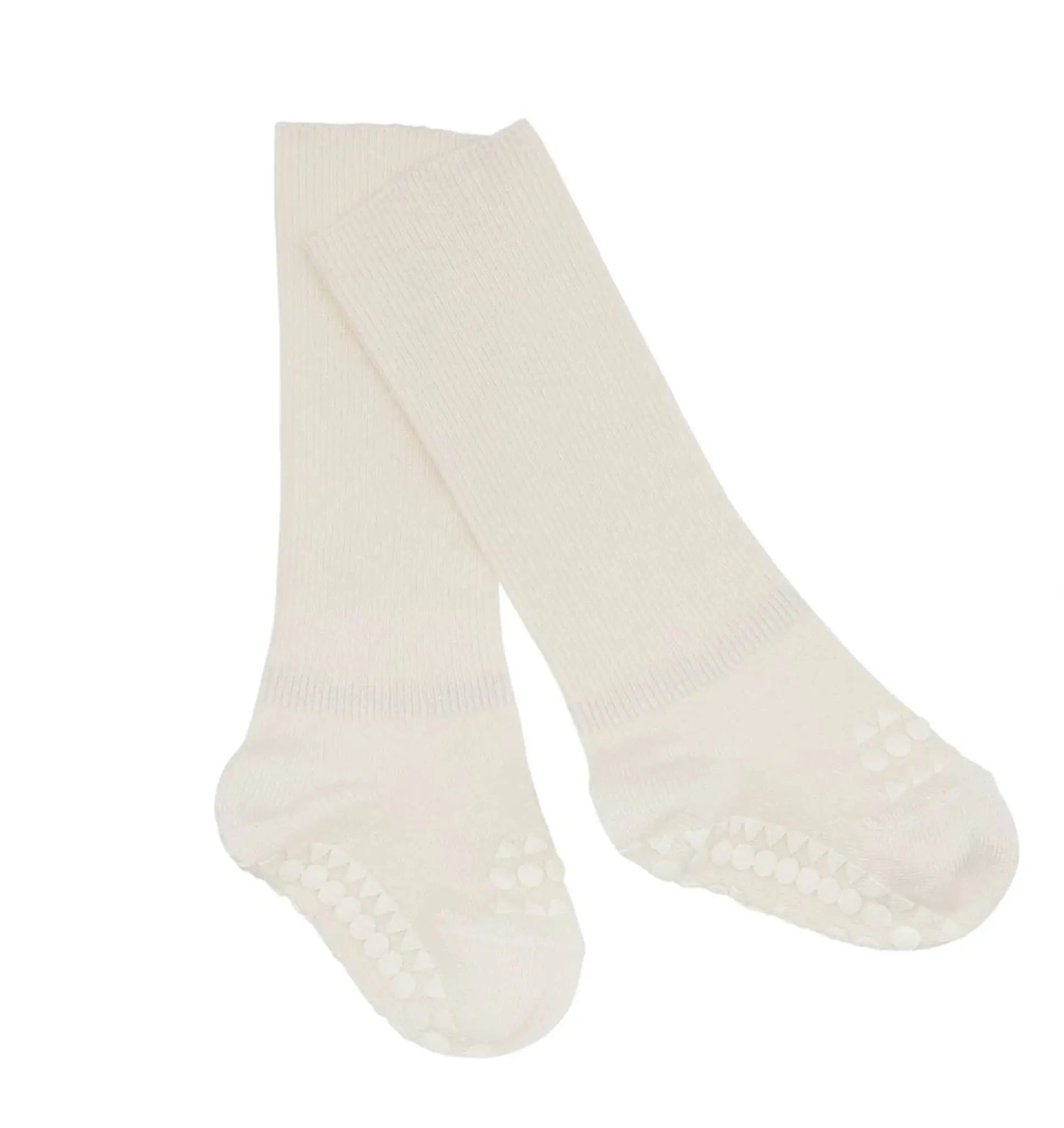GoBabyGo - Antirutsch-Socken Bambus "Non-Slip Socks Bamboo" | off-white GoBabyGo