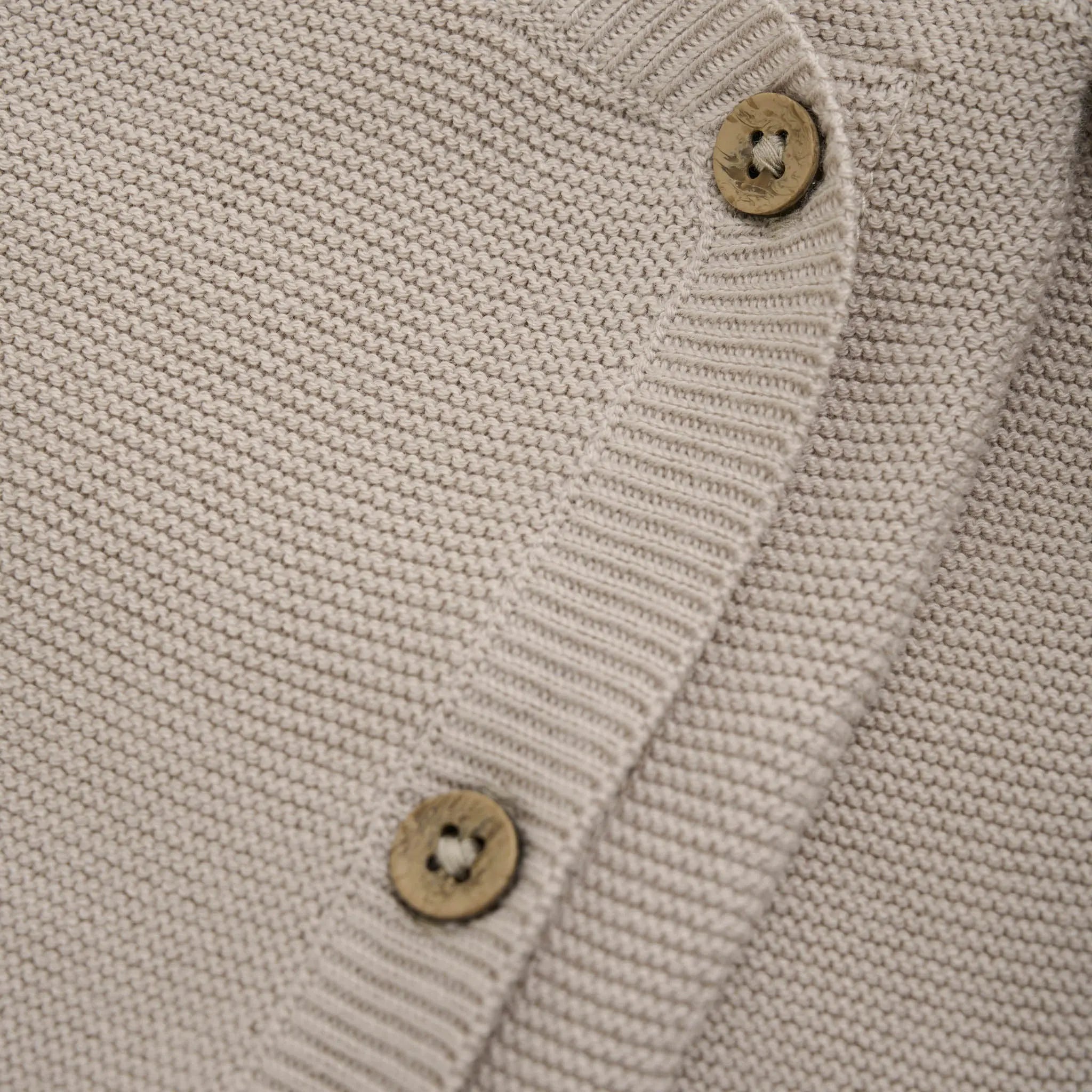 HUTTELIHUT - Cardigan "Cardigan Wrap Knit" | peyote Huttelihut