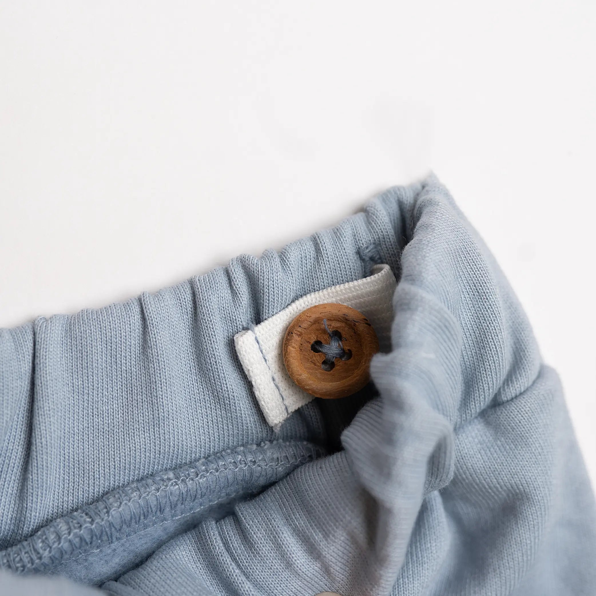 Hanevild - Hose "Sweatpants - Floral - Harald" | kentucky blue