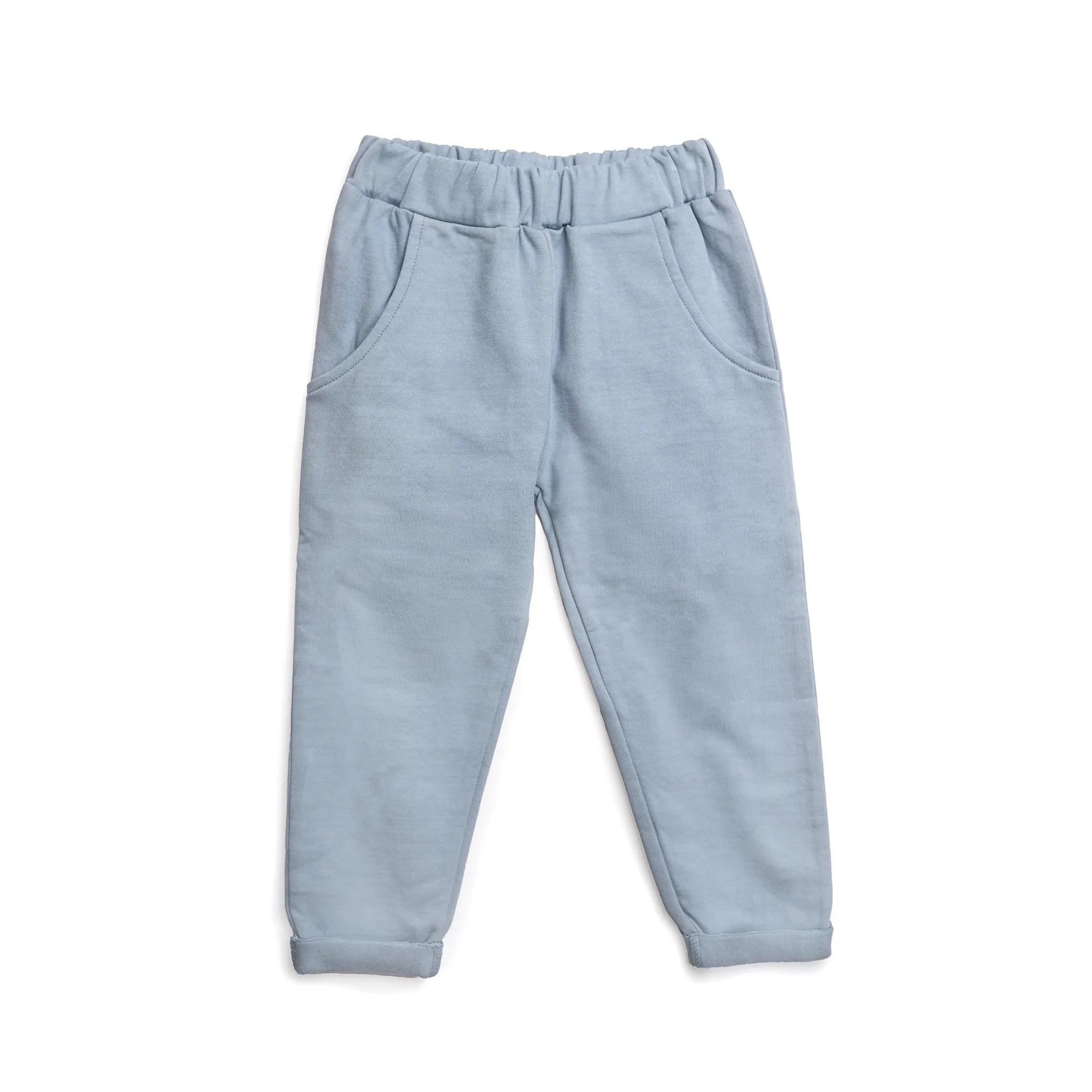 Hanevild - Hose "Sweatpants - Floral - Harald" | kentucky blue