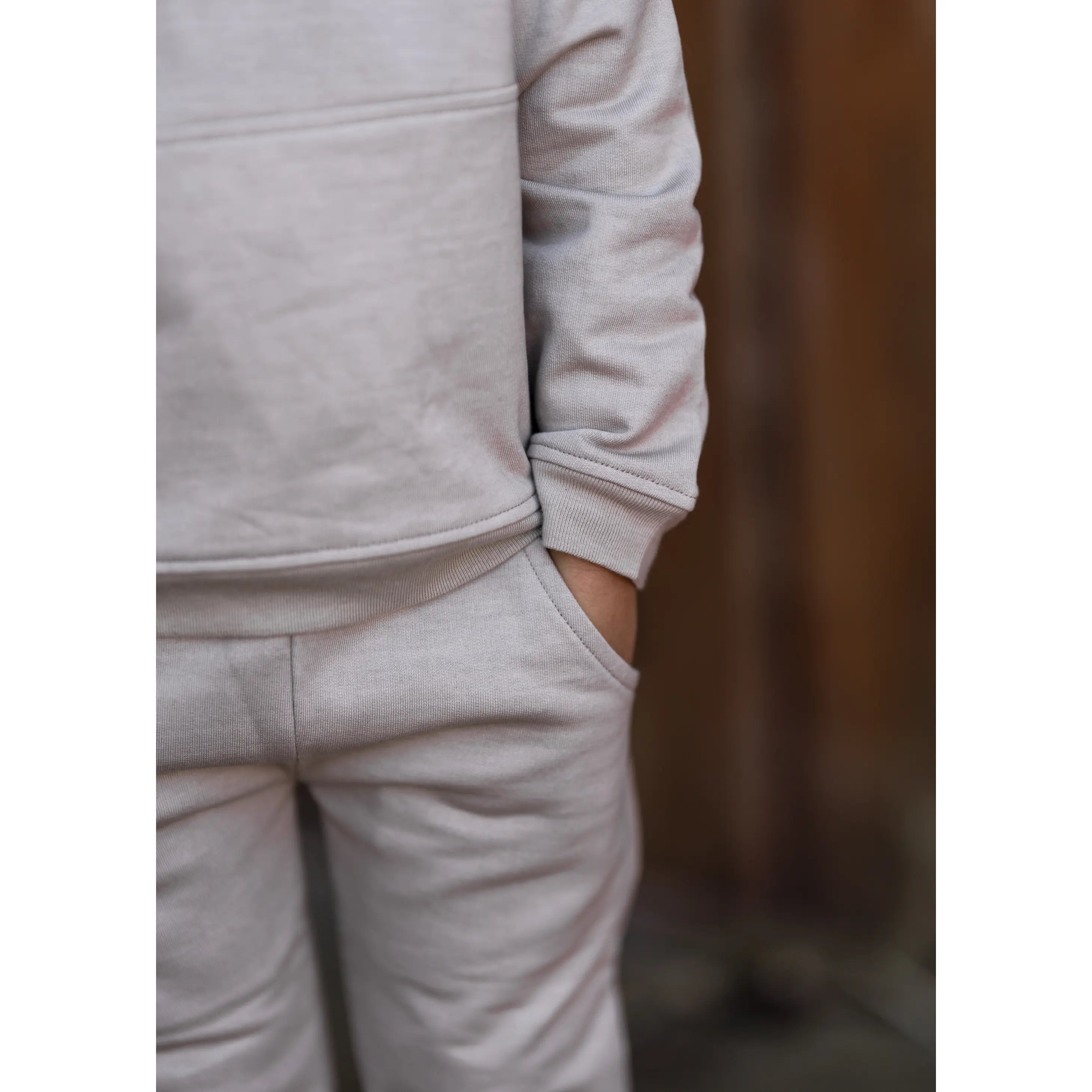 Hanevild - Hose "Sweatpants - Malthe" | island fossil