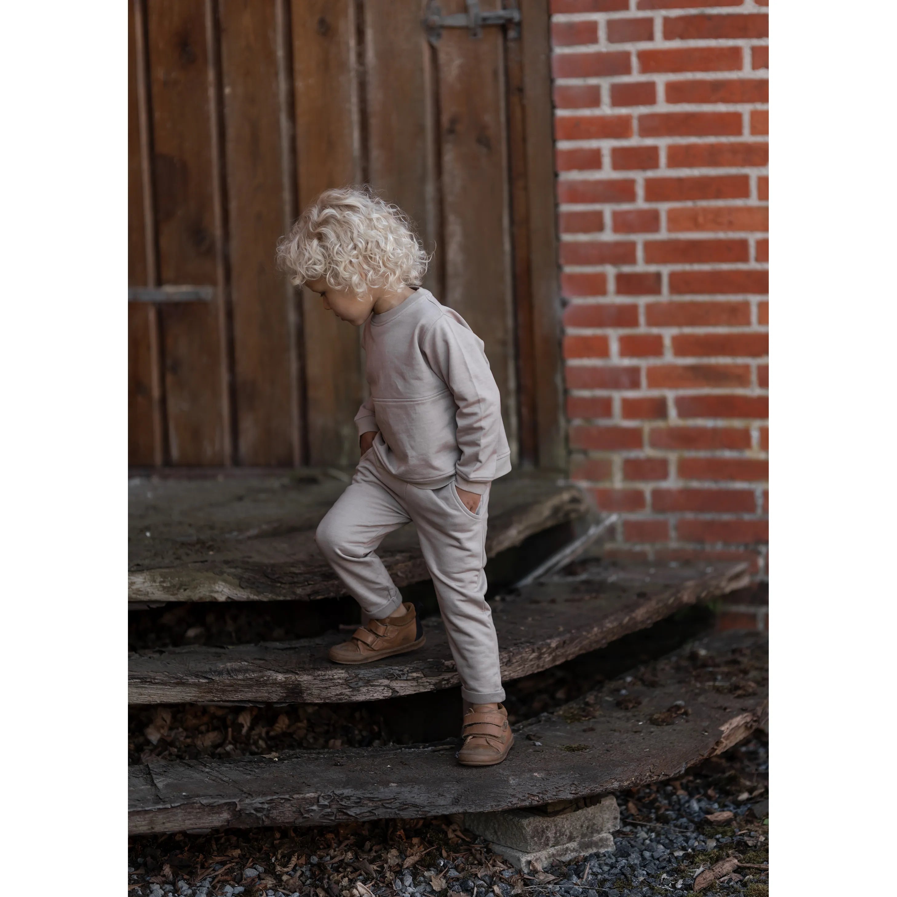 Hanevild - Hose "Sweatpants - Malthe" | island fossil