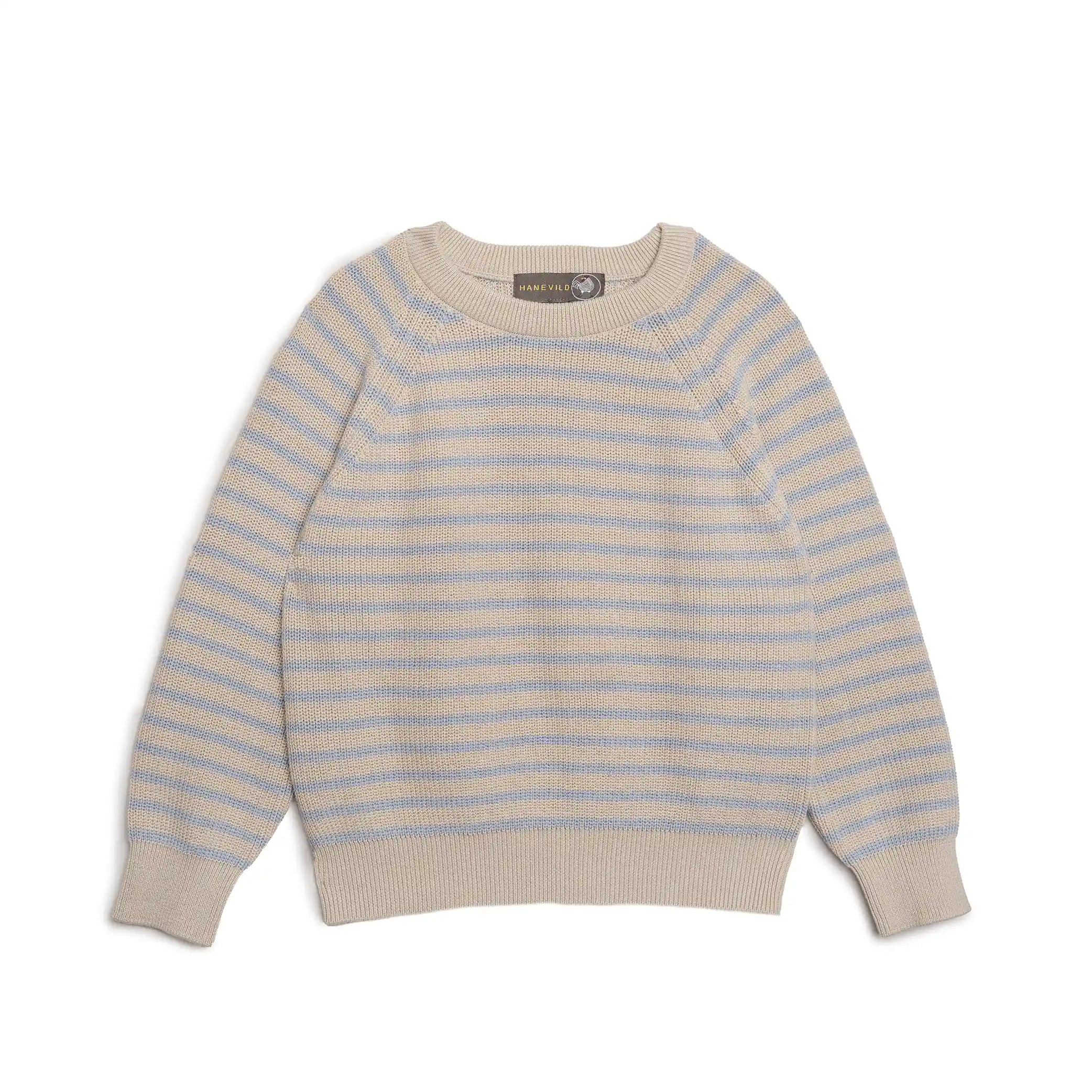 Hanevild - Blusen "Christian sweater" | summer sand