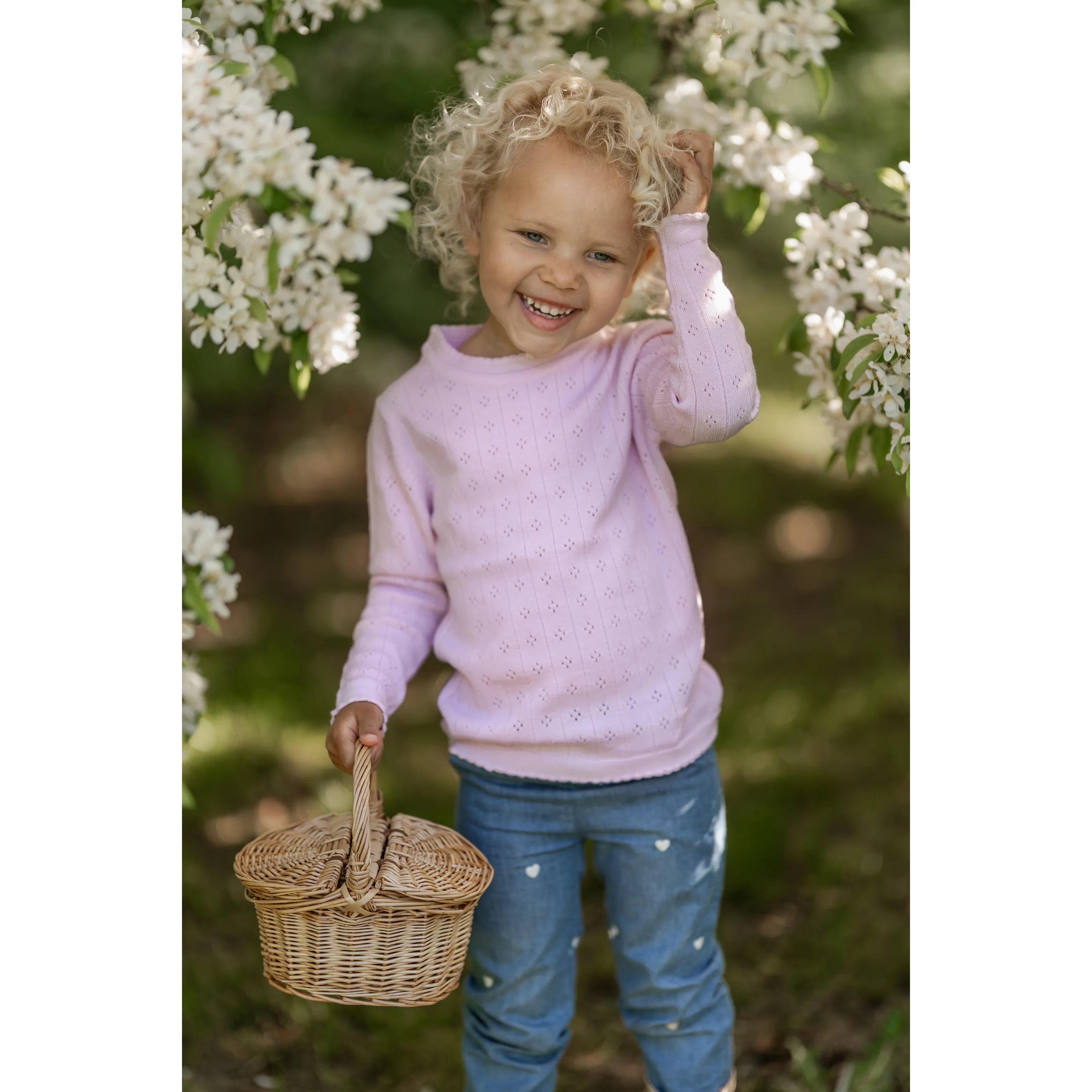 Hanevild - Hose "Denim pants - girl & boy" | denim