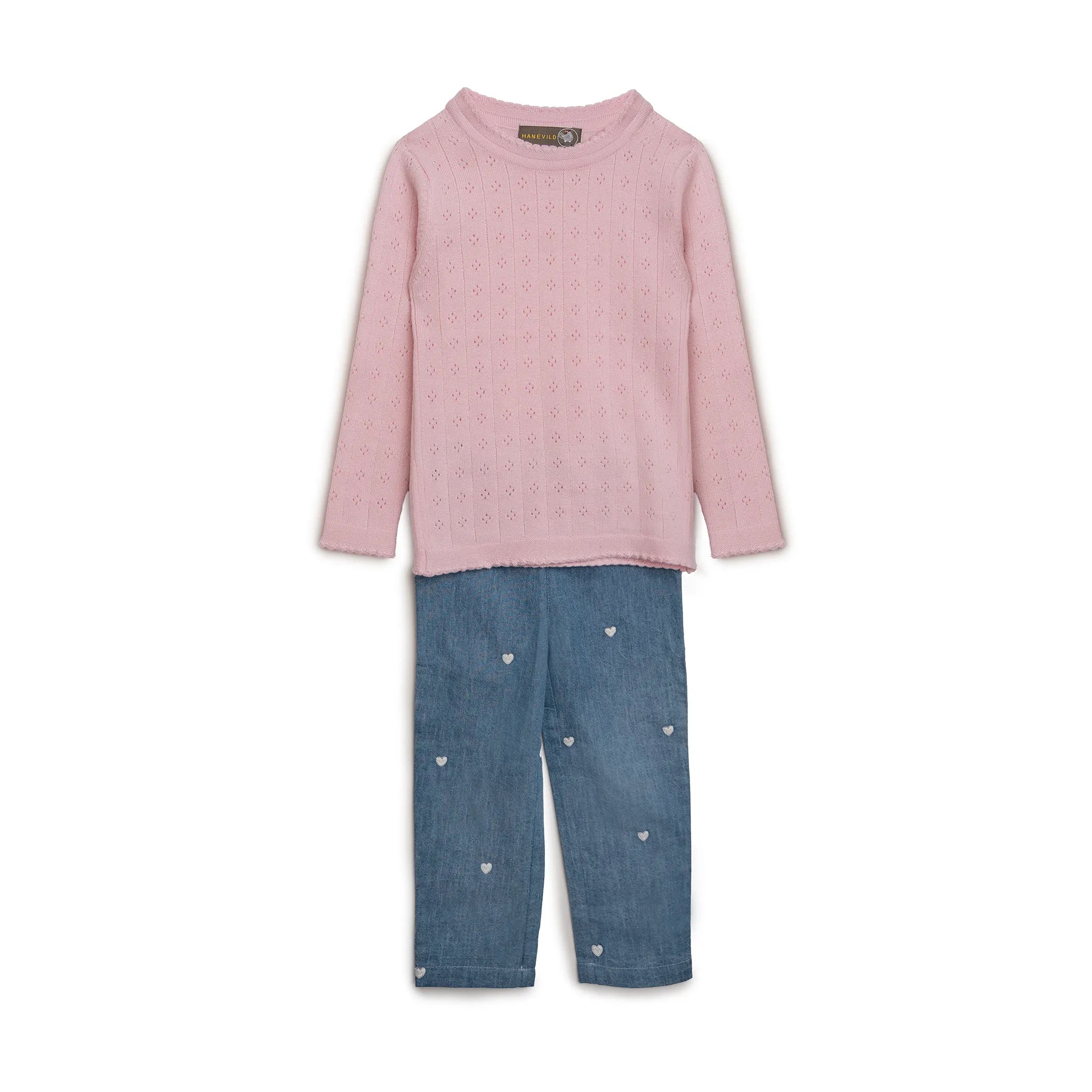 Hanevild - Hose "Denim pants - girl & boy" | denim