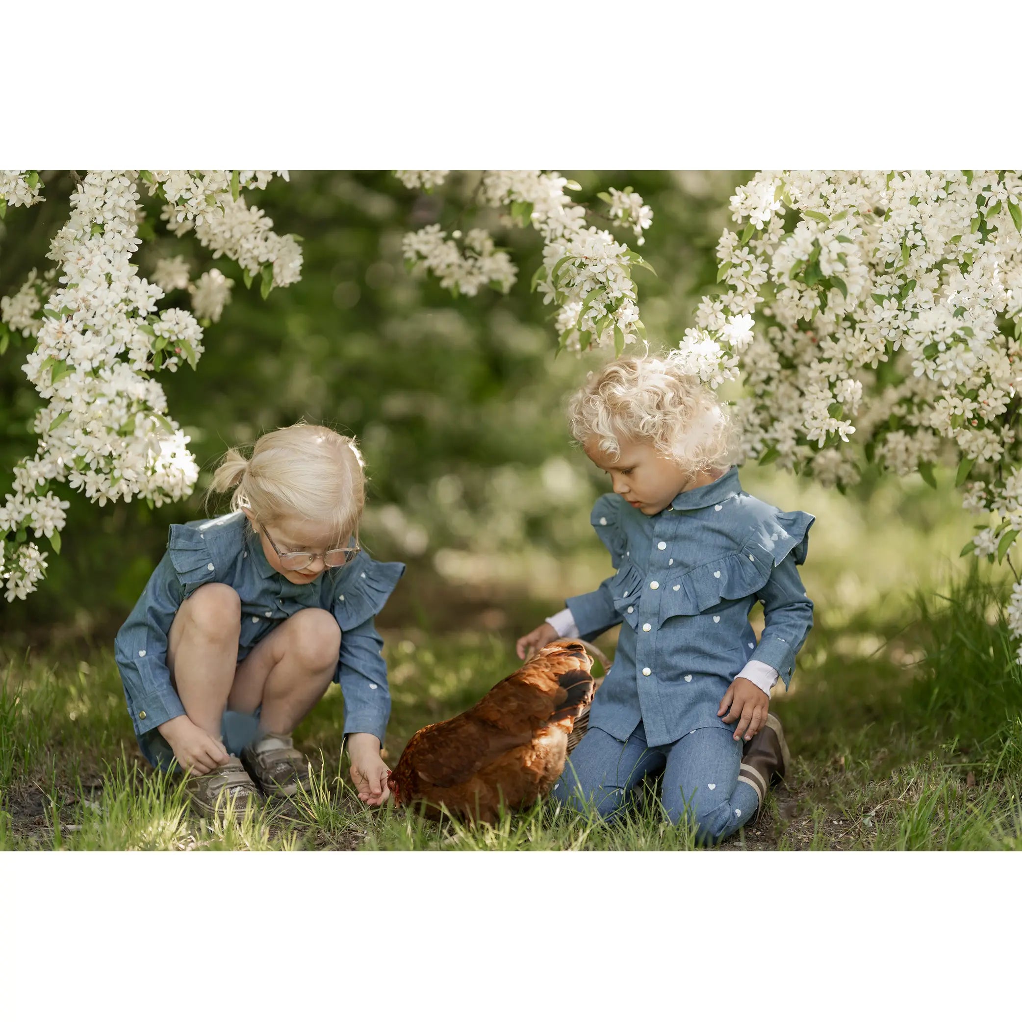 Hanevild - Hose "Denim pants - girl & boy" | denim