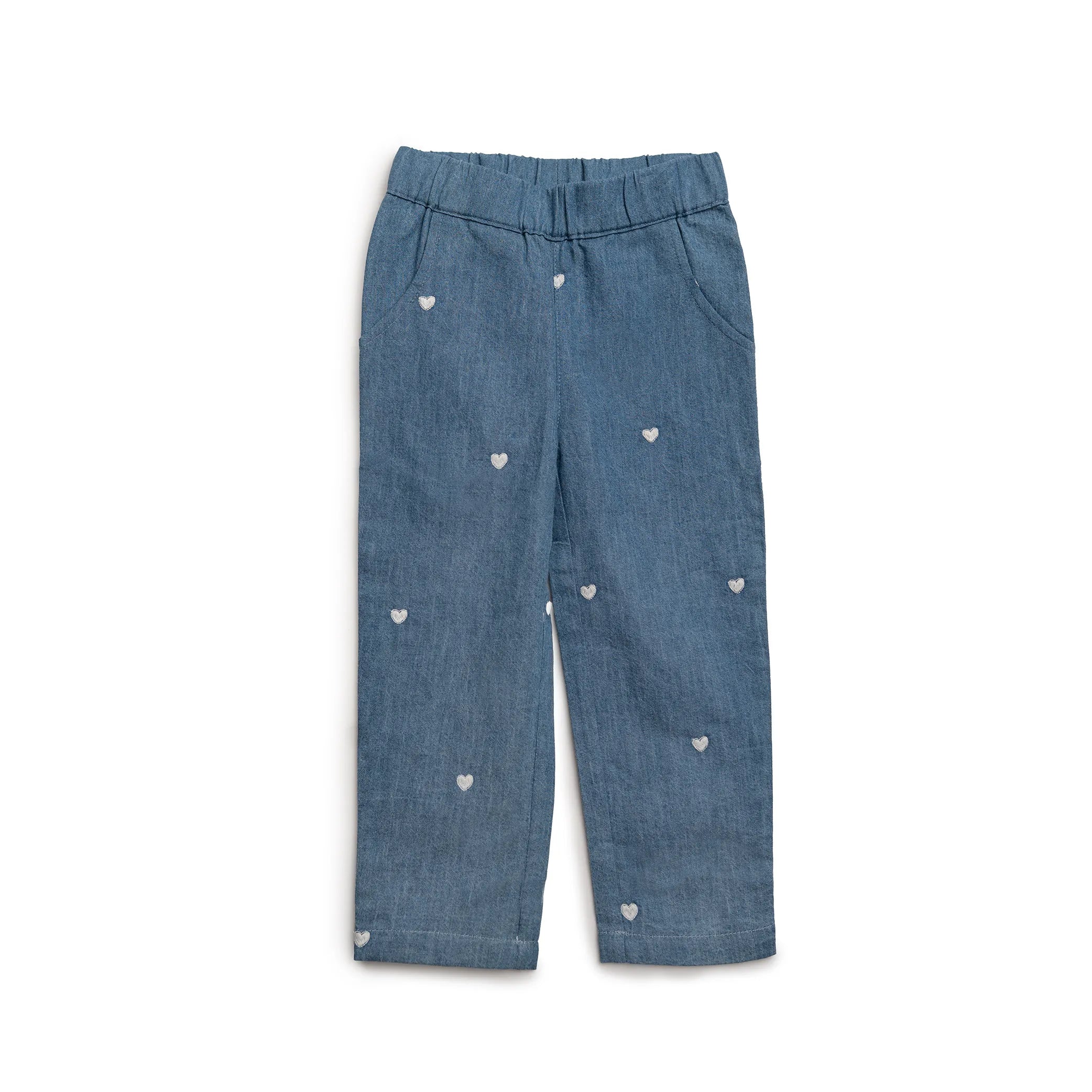 Hanevild - Hose "Denim pants - girl & boy" | denim