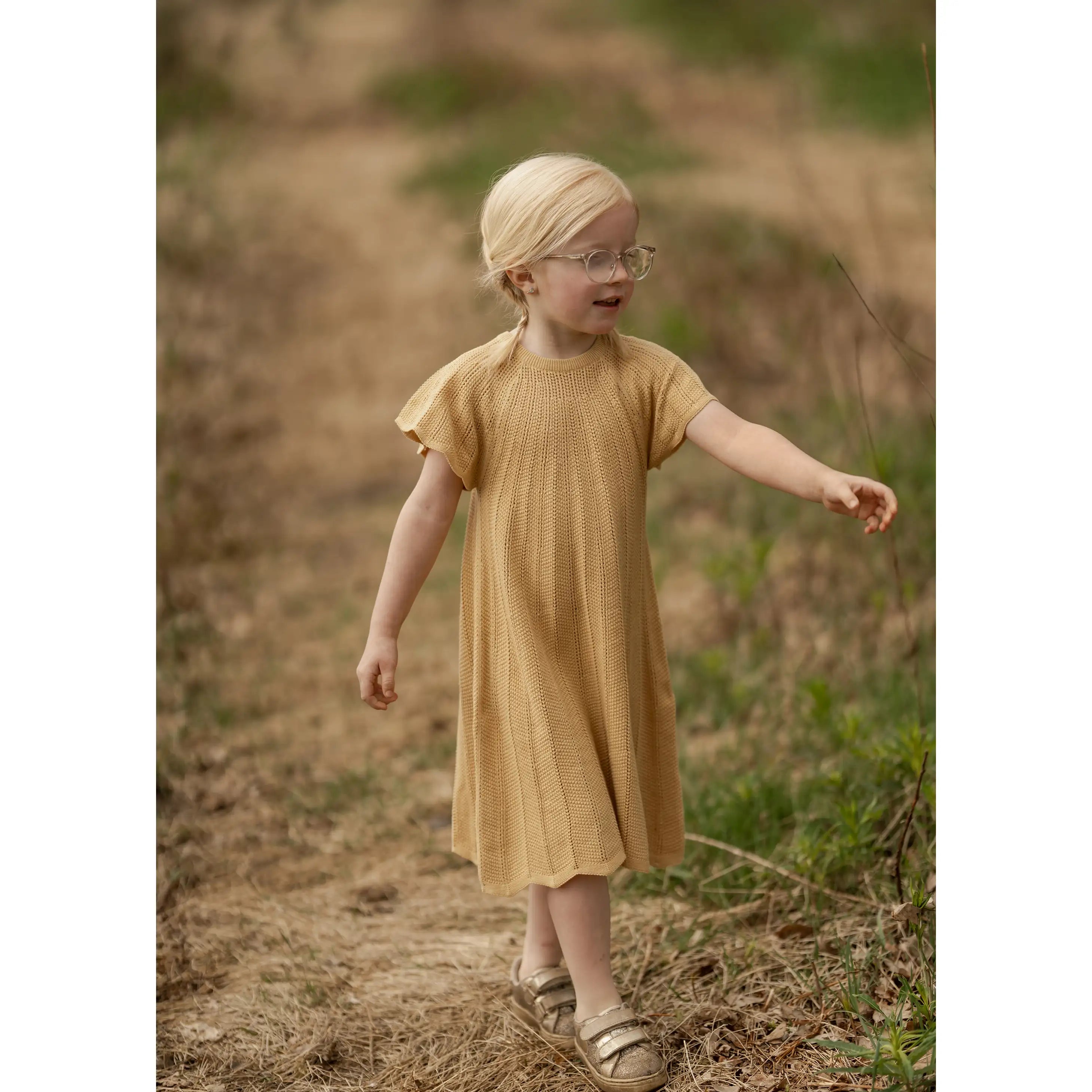 Hanevild - Kleider "Vibe dress" | italien straw