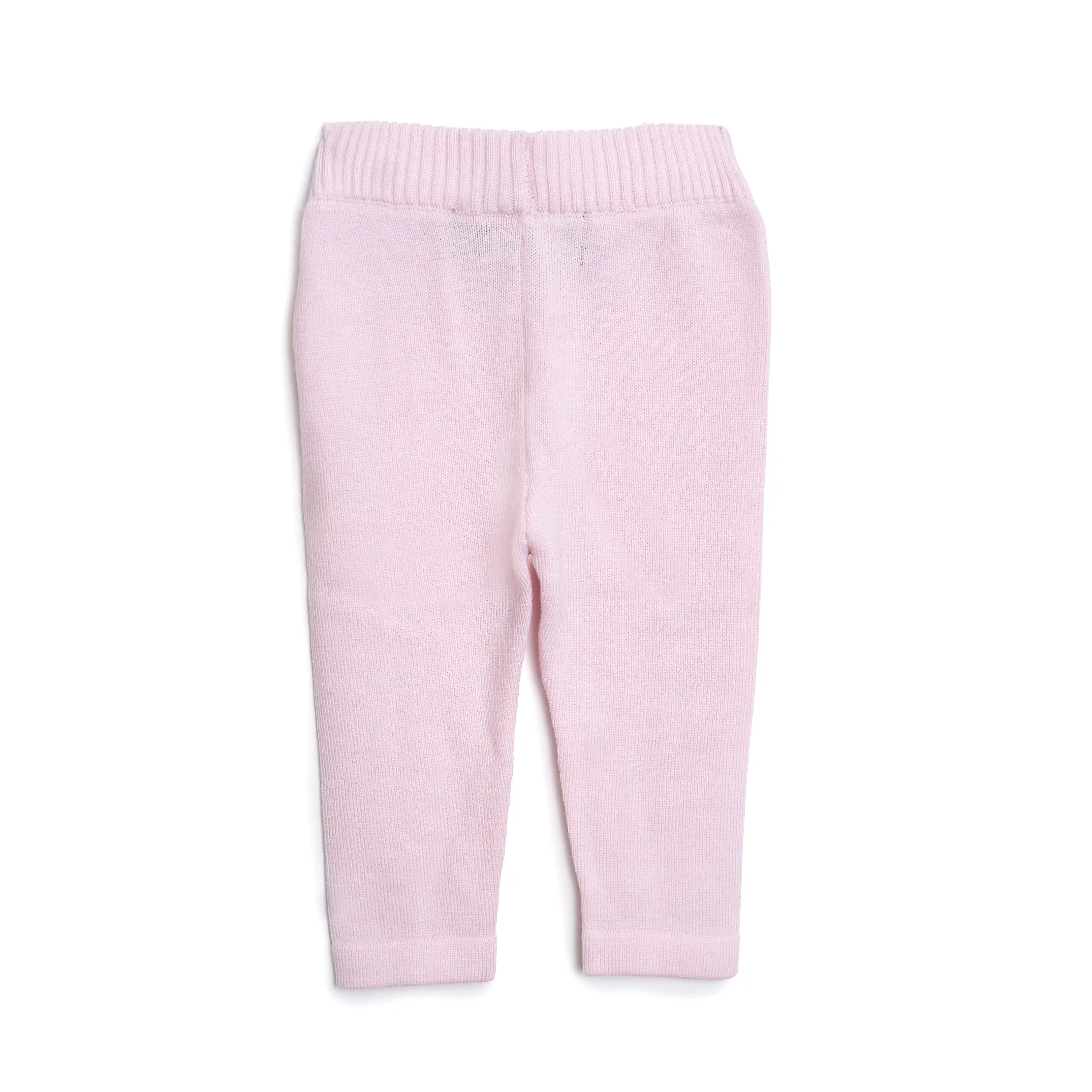 Hanevild - Leggings "Leggings, merino wool" | pink merino wool