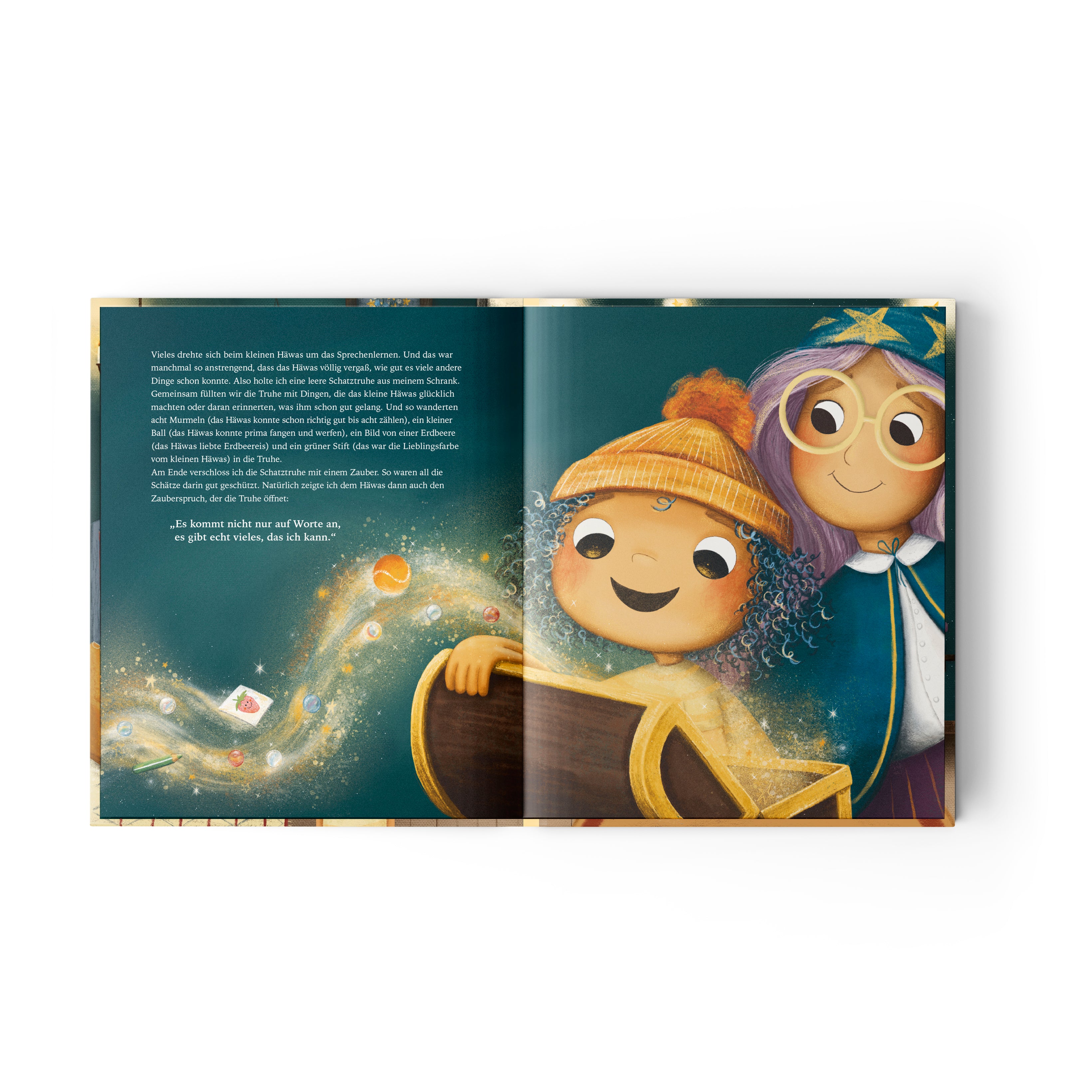 Jupitermond Verlag - Kinderbuch "Das kleine Häwas"