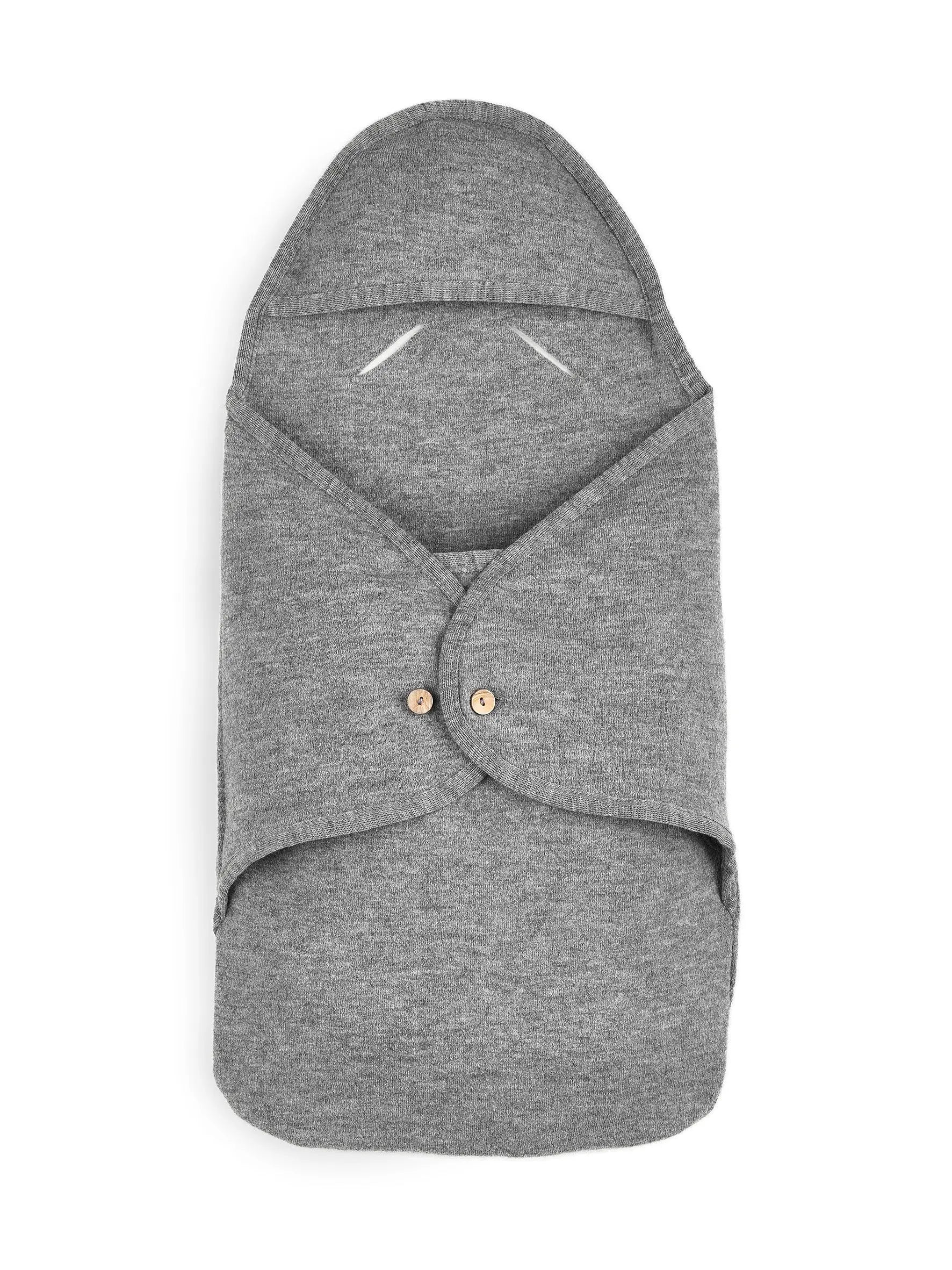 Halfen - Einschlagdecke / Walk-Babysack | grau Halfen