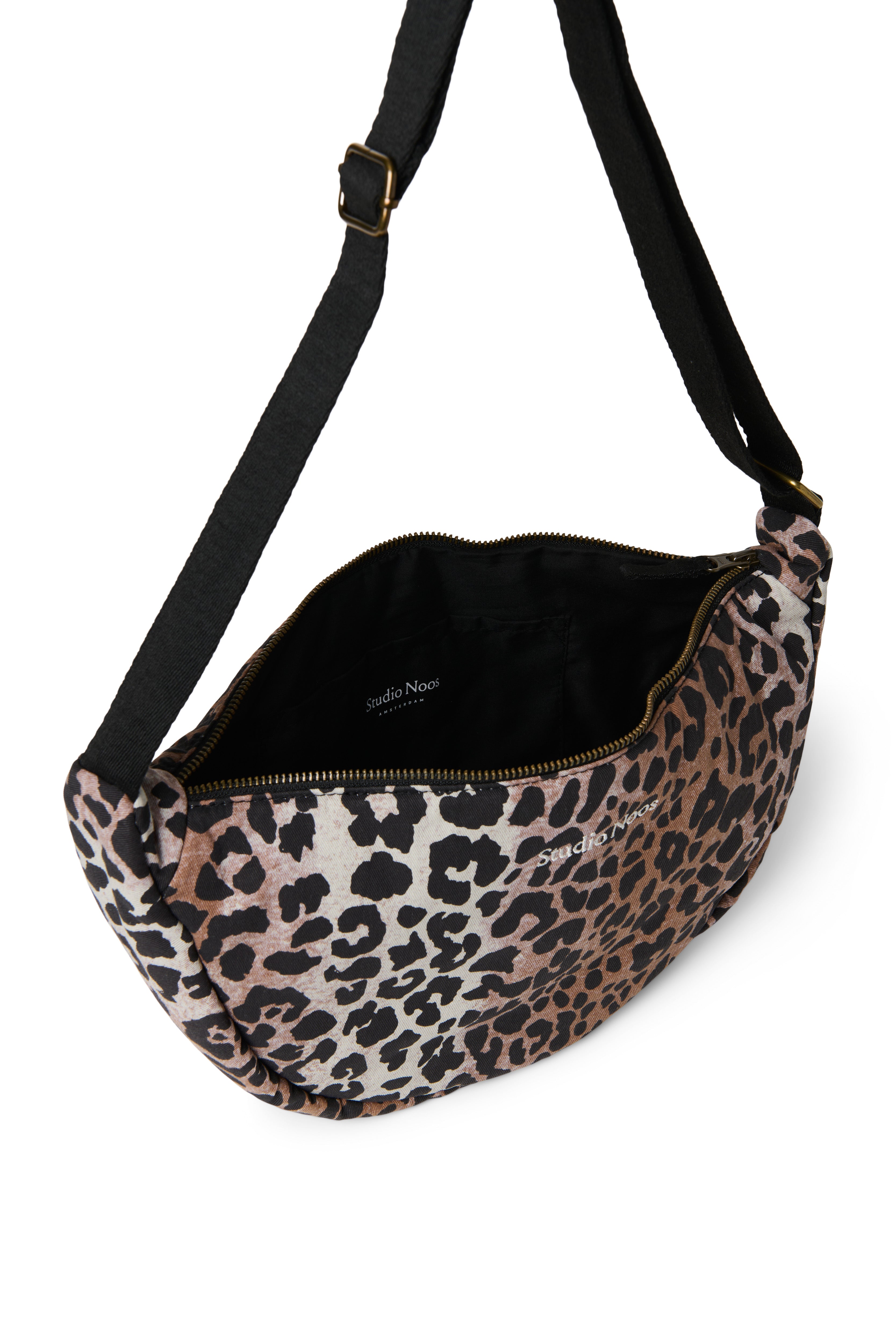 Studio Noos - Tasche "Soft Cotton Leopard Adult Fanny Pack"