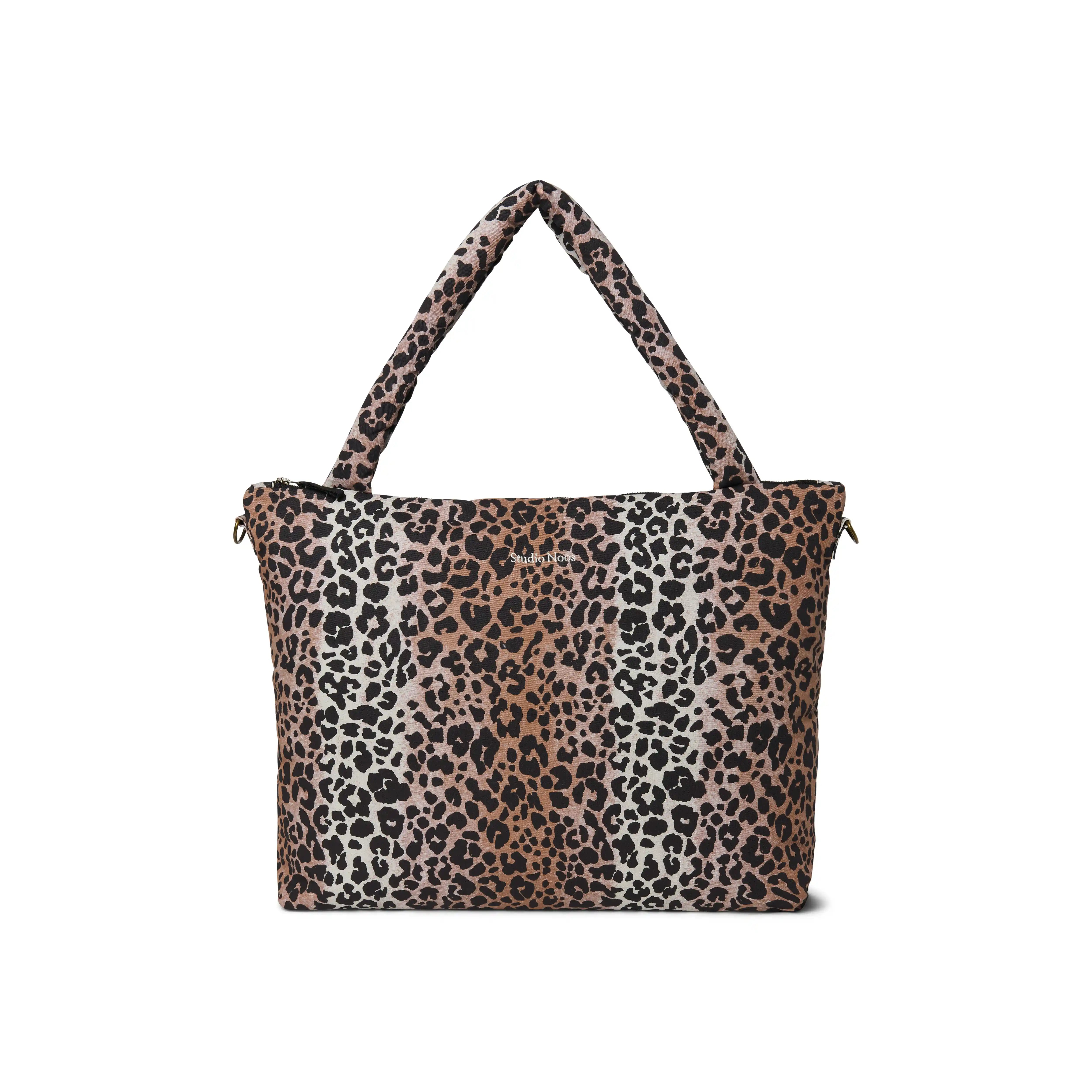Studio Noos - Bag "Chunky Teddy Mombag" | ecru