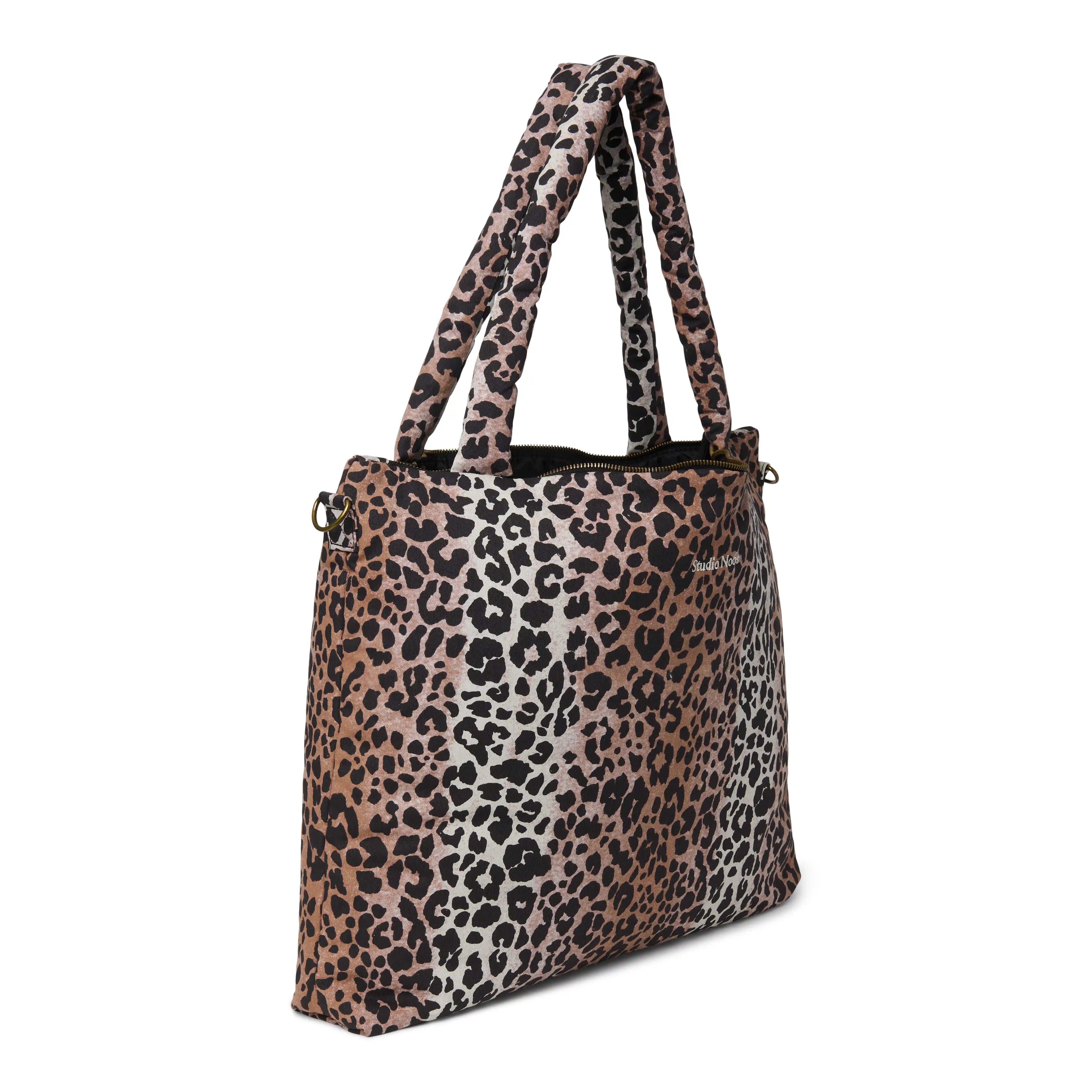 Studio Noos - Bag "Chunky Teddy Mombag" | ecru