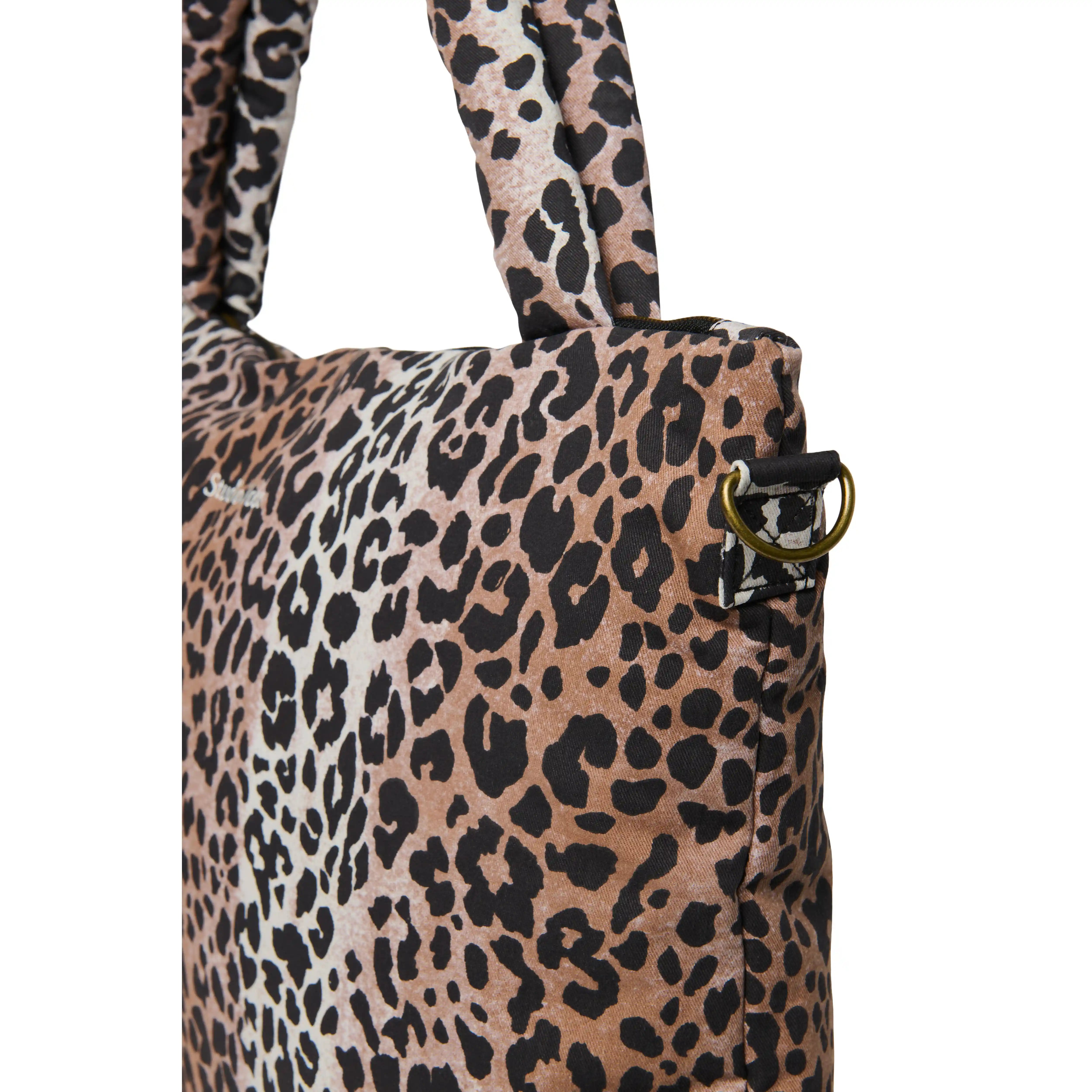 Studio Noos - Bag "Chunky Teddy Mombag" | ecru
