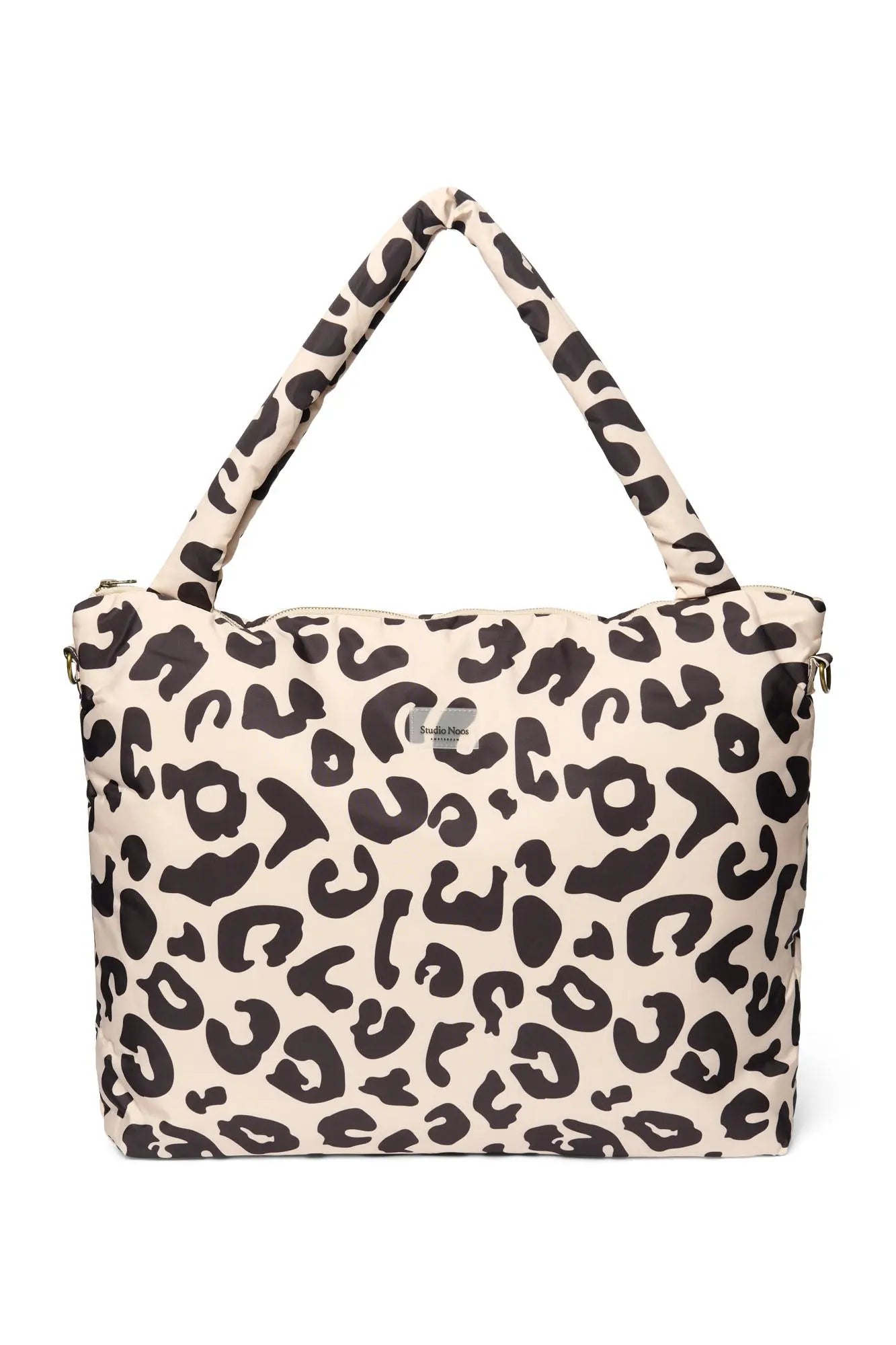 Studio Noos - Bag "Chunky Teddy Mombag" | ecru