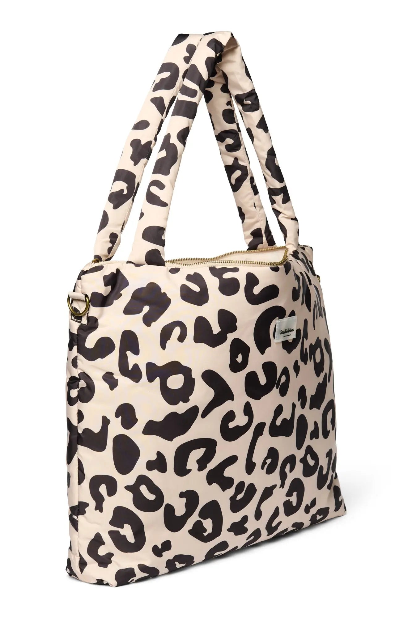 Studio Noos - Bag "Chunky Teddy Mombag" | ecru