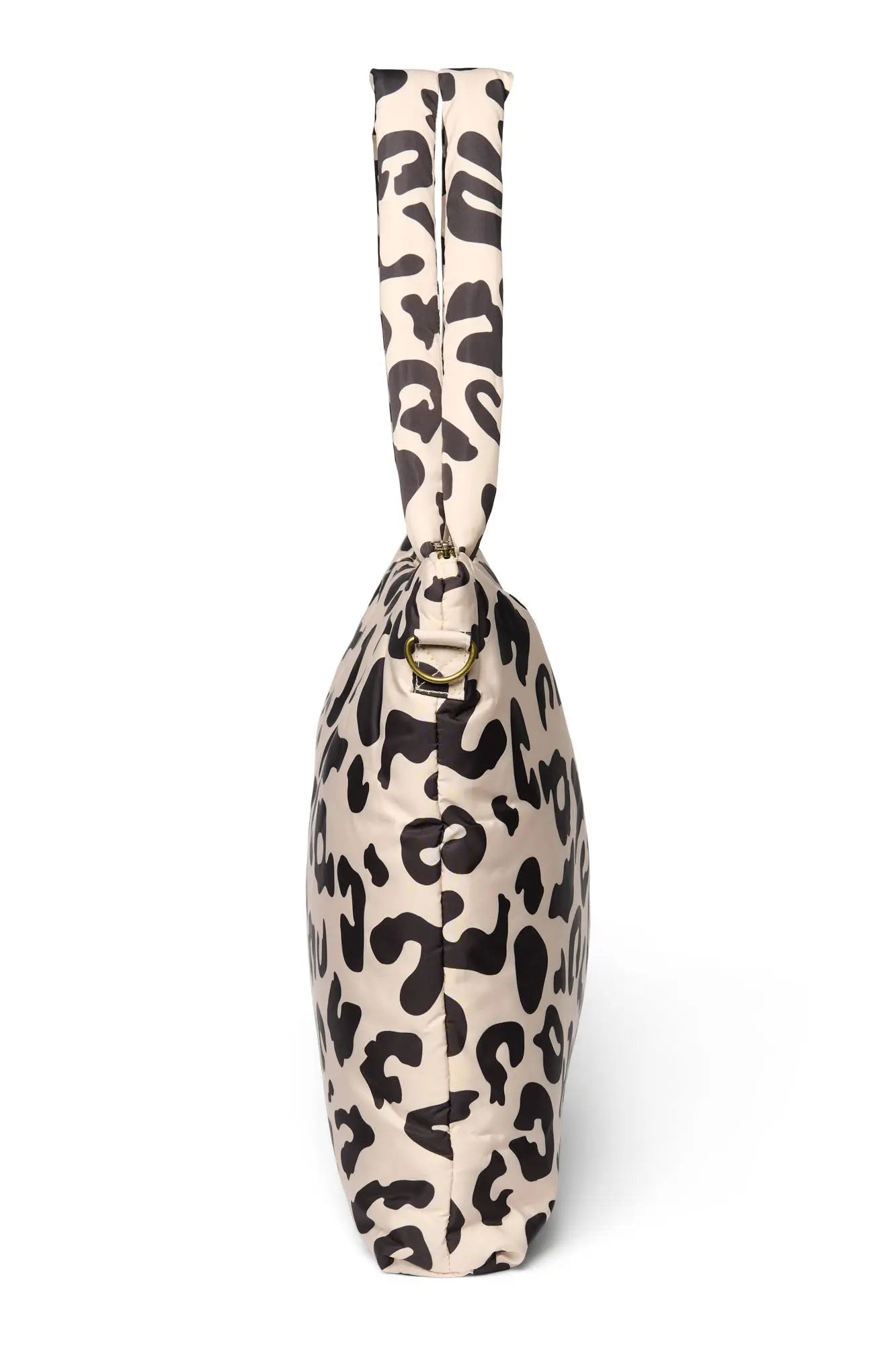 Studio Noos - Bag "Chunky Teddy Mombag" | ecru