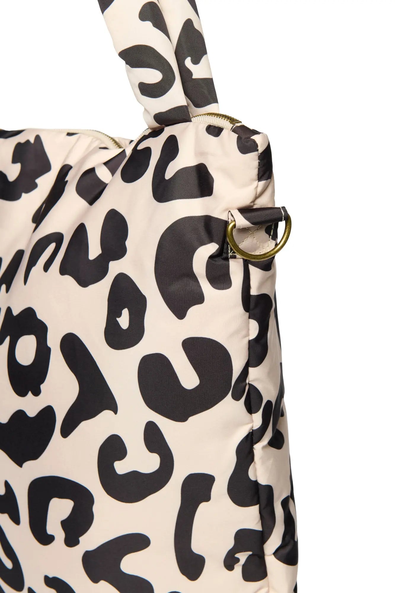 Studio Noos - Bag "Chunky Teddy Mombag" | ecru