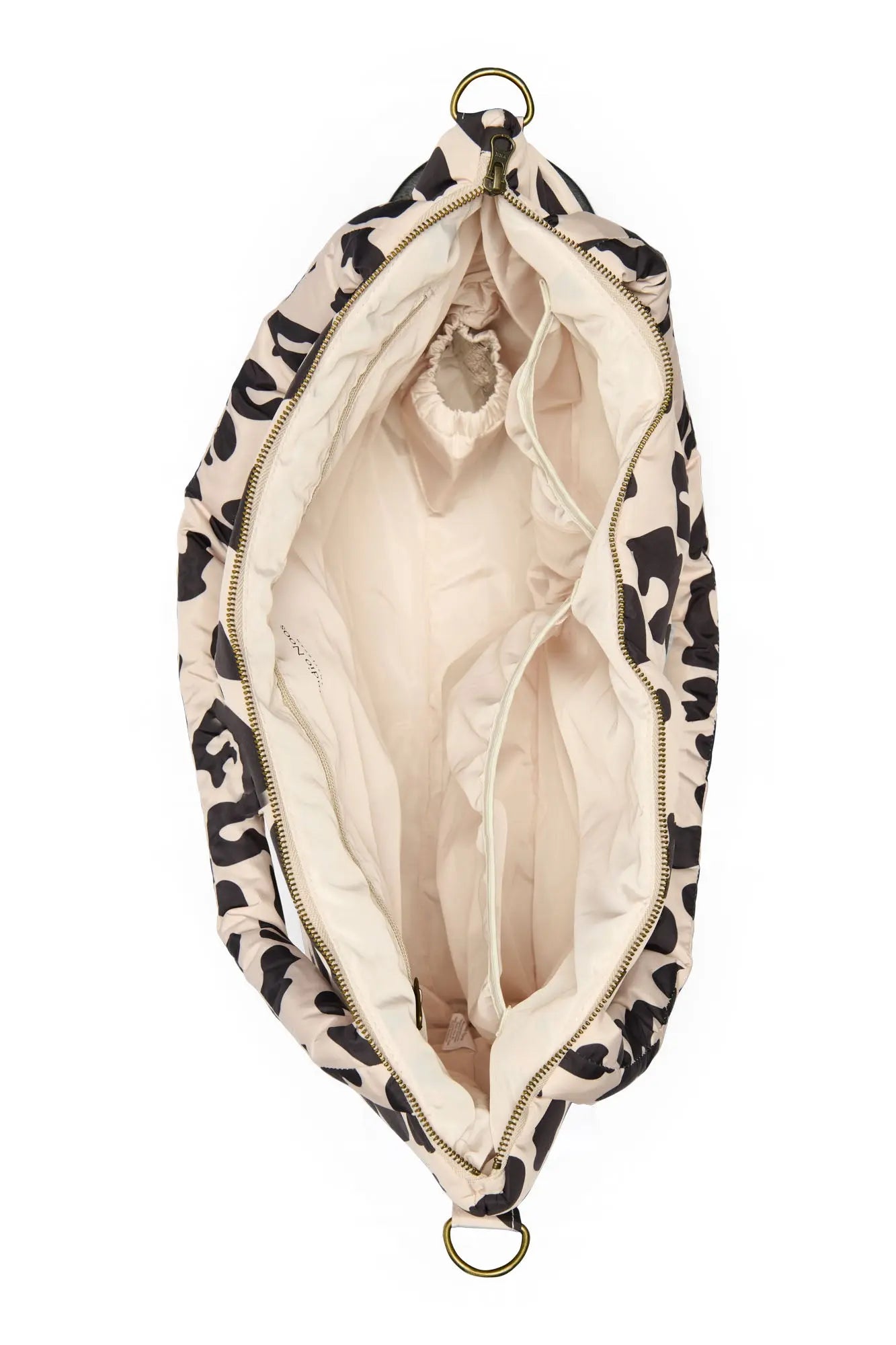 Studio Noos - Bag "Chunky Teddy Mombag" | ecru