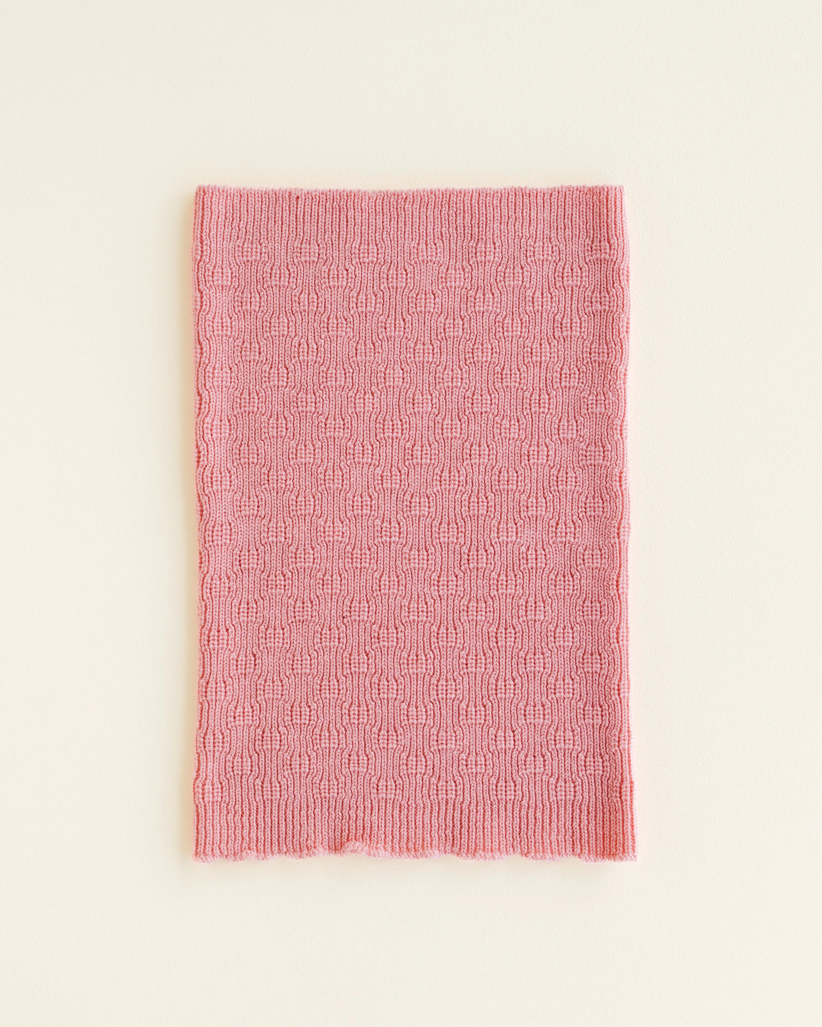 Hvid - Rundhalsschal "Tube Scarf Gigi" | bubblegum hvid
