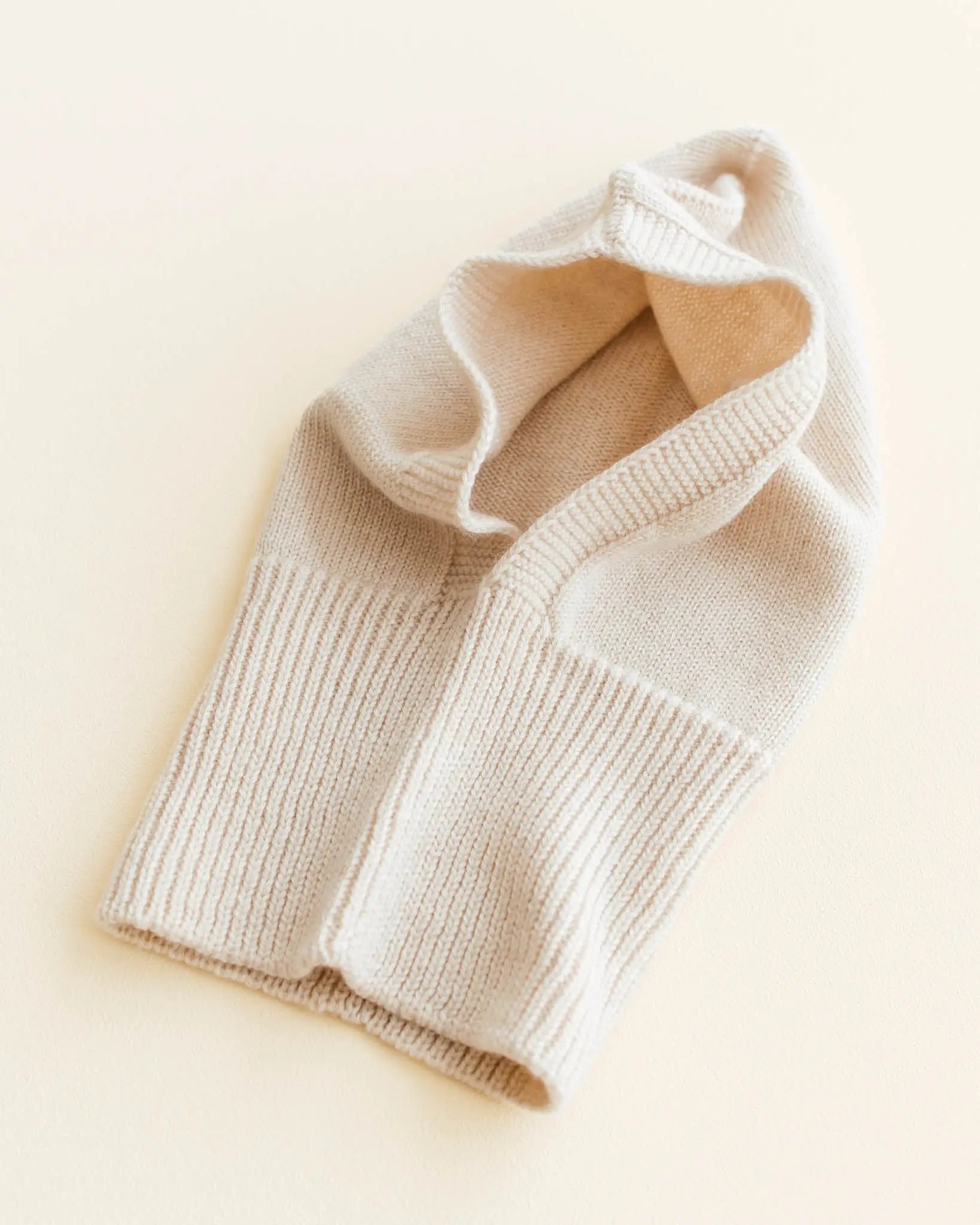 Hvid - Schlupfmütze "Balaclava Eddy" | cream Hvid