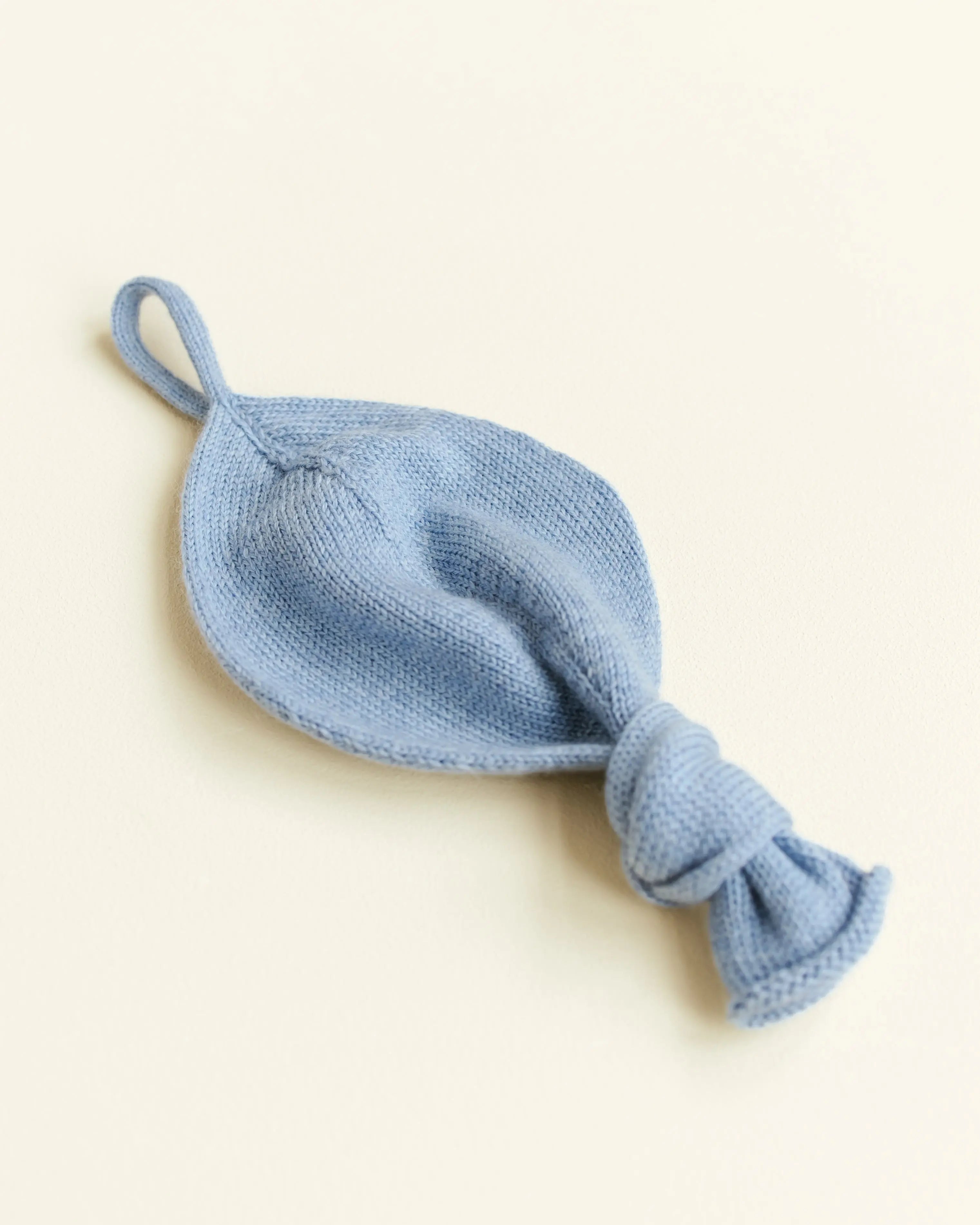 Hvid - Schnullerband "Titi Comforter" | light blue Hvid