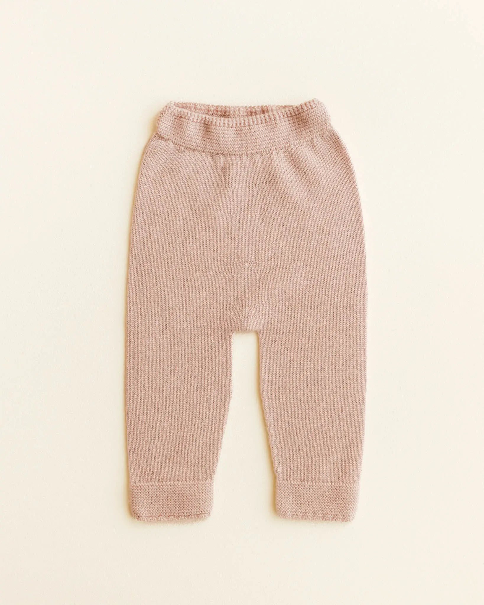 Hvid - Strickhose "Guido" | apricot Hvid