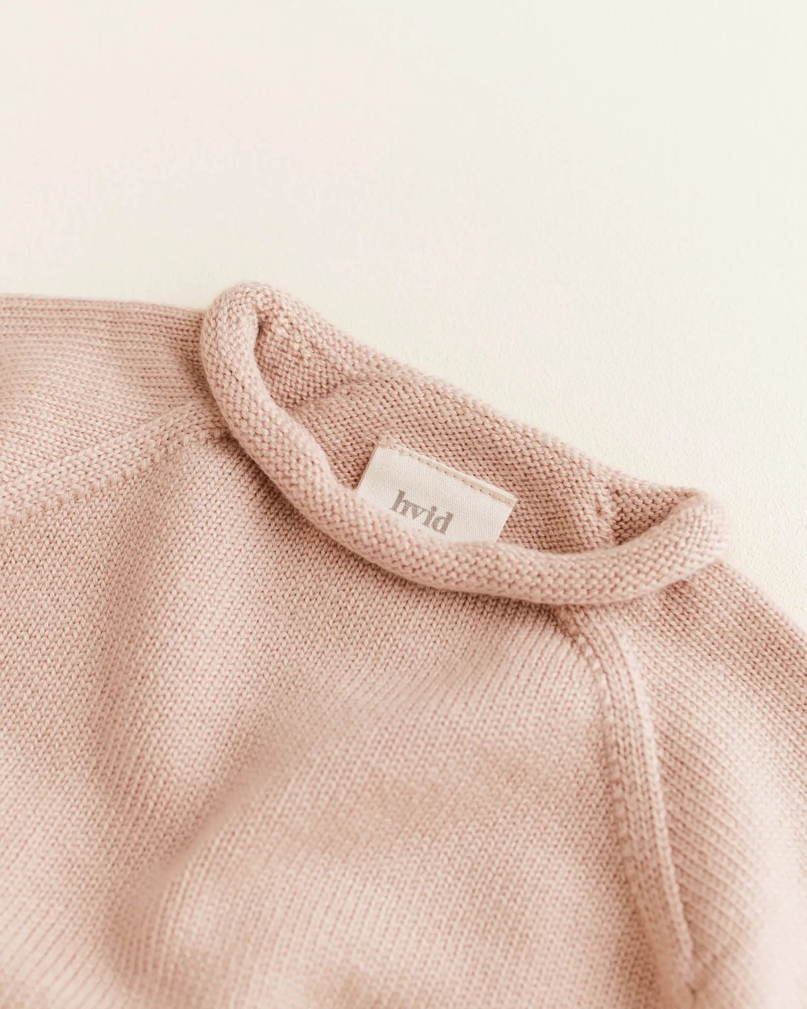 Hvid - Strickpullover "Georgette" | apricot Hvid