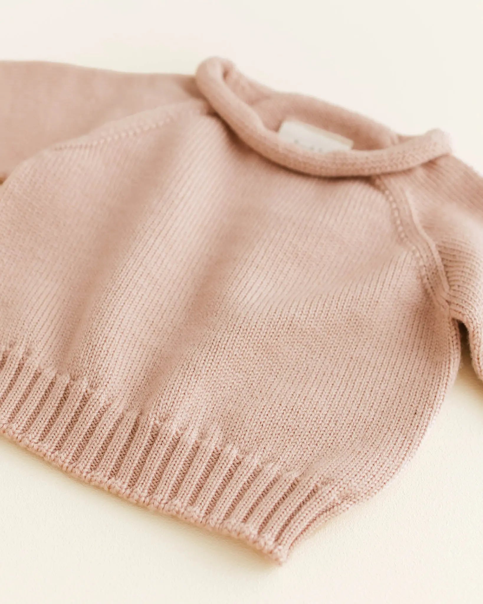 Hvid - Strickpullover "Georgette" | apricot Hvid