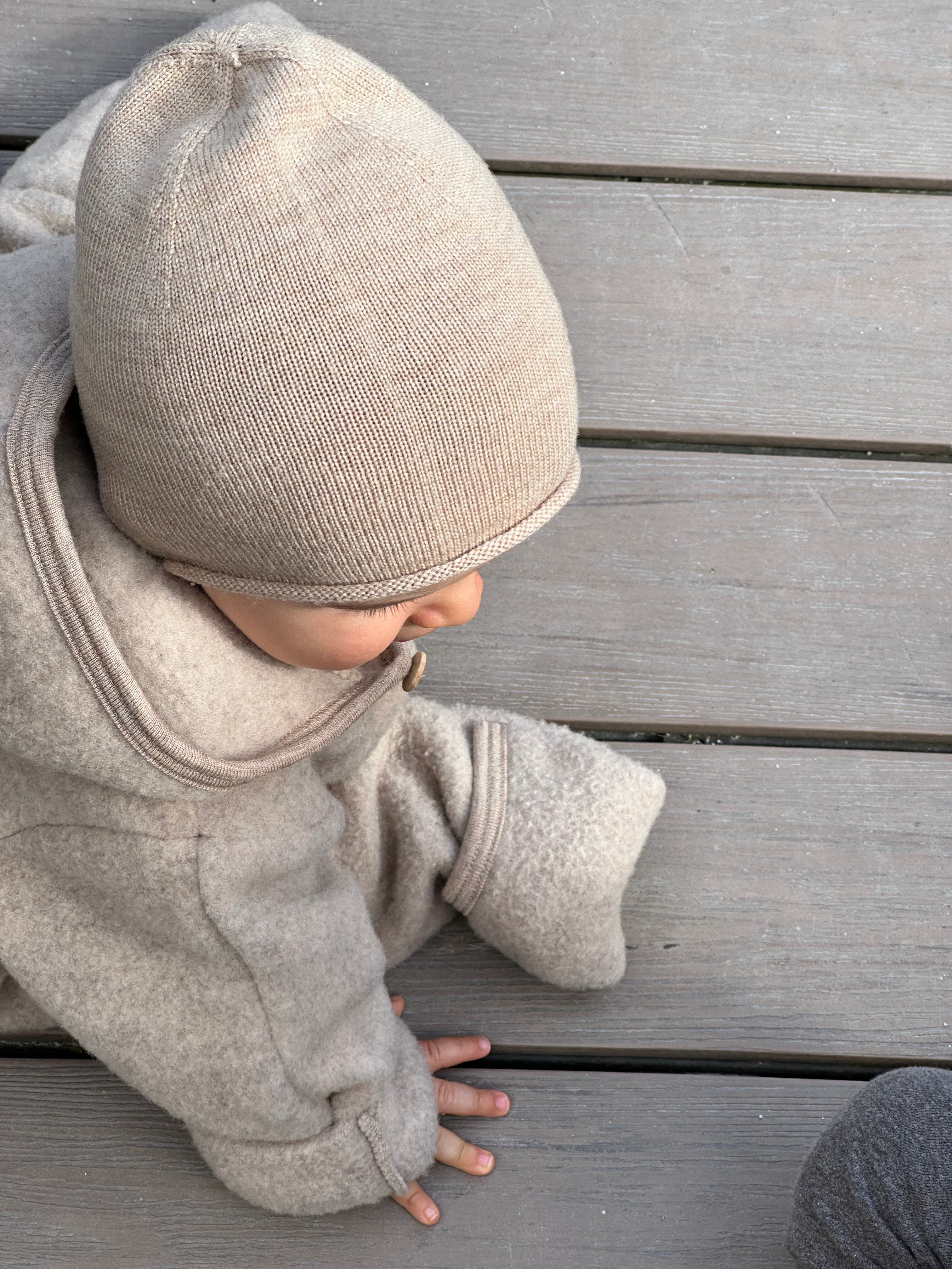 Engel - Overall "Woll-Fleece" für Babys und Kleinkinder | verschiedene Farben