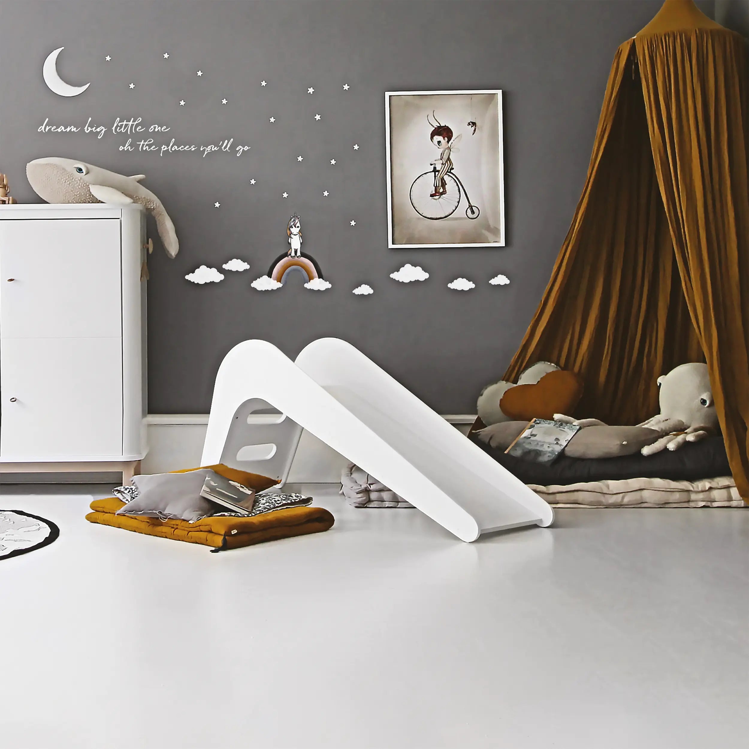 Jupiduu - Rutsche Indoor aus Holz Jupiduu