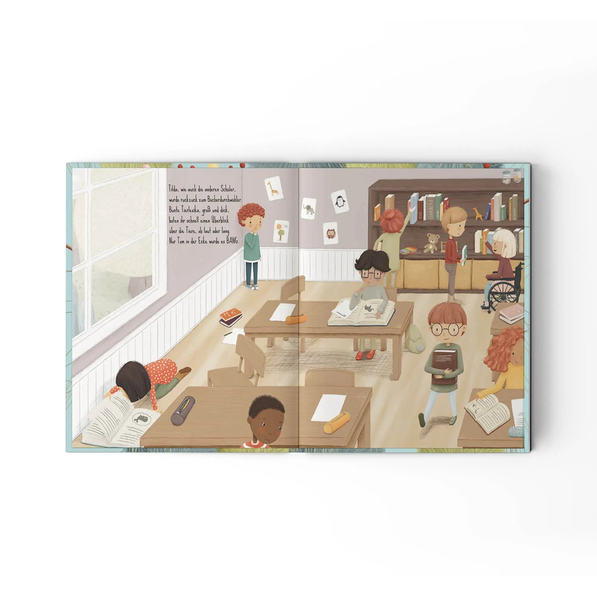 Jupitermond Verlag - Kinderbuch "Das wunderbarste Wesen der Welt" Jupitermond Verlag