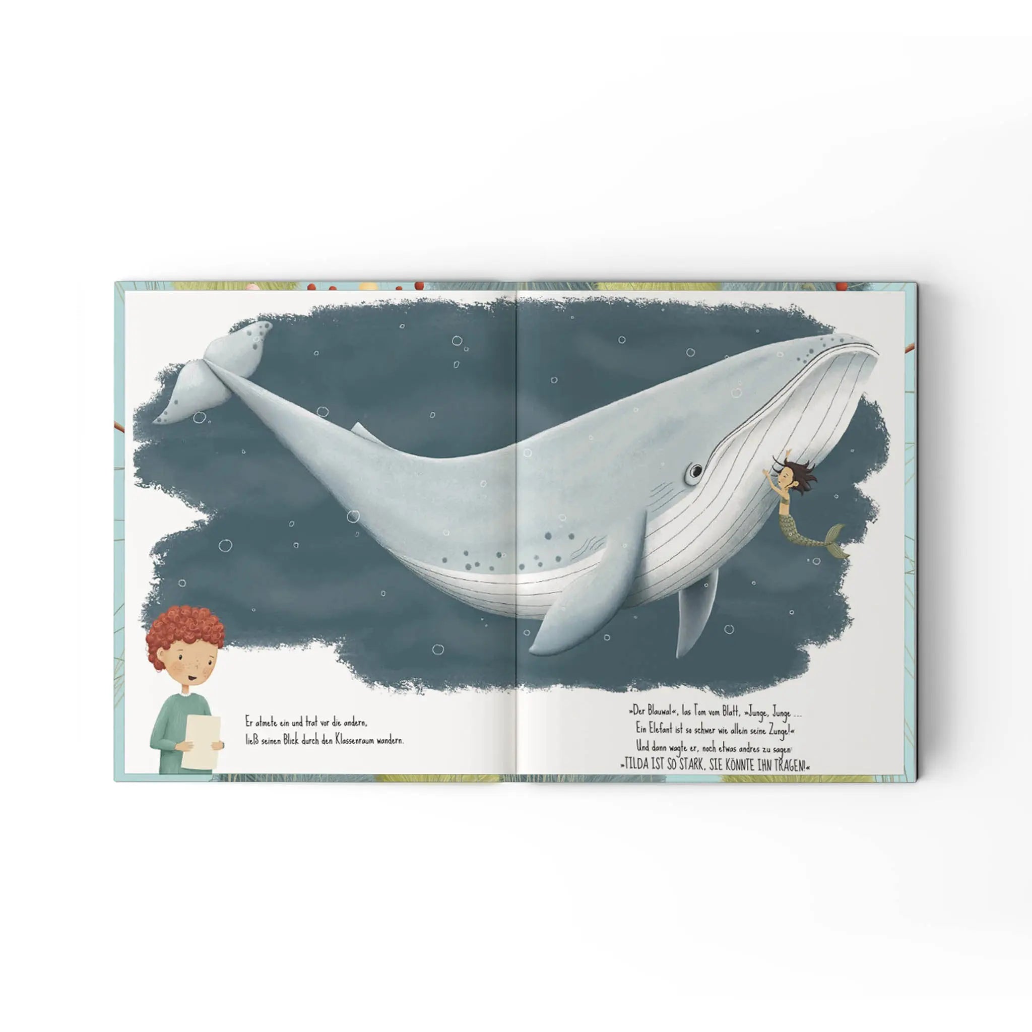 Jupitermond Verlag - Kinderbuch "Das wunderbarste Wesen der Welt" Jupitermond Verlag