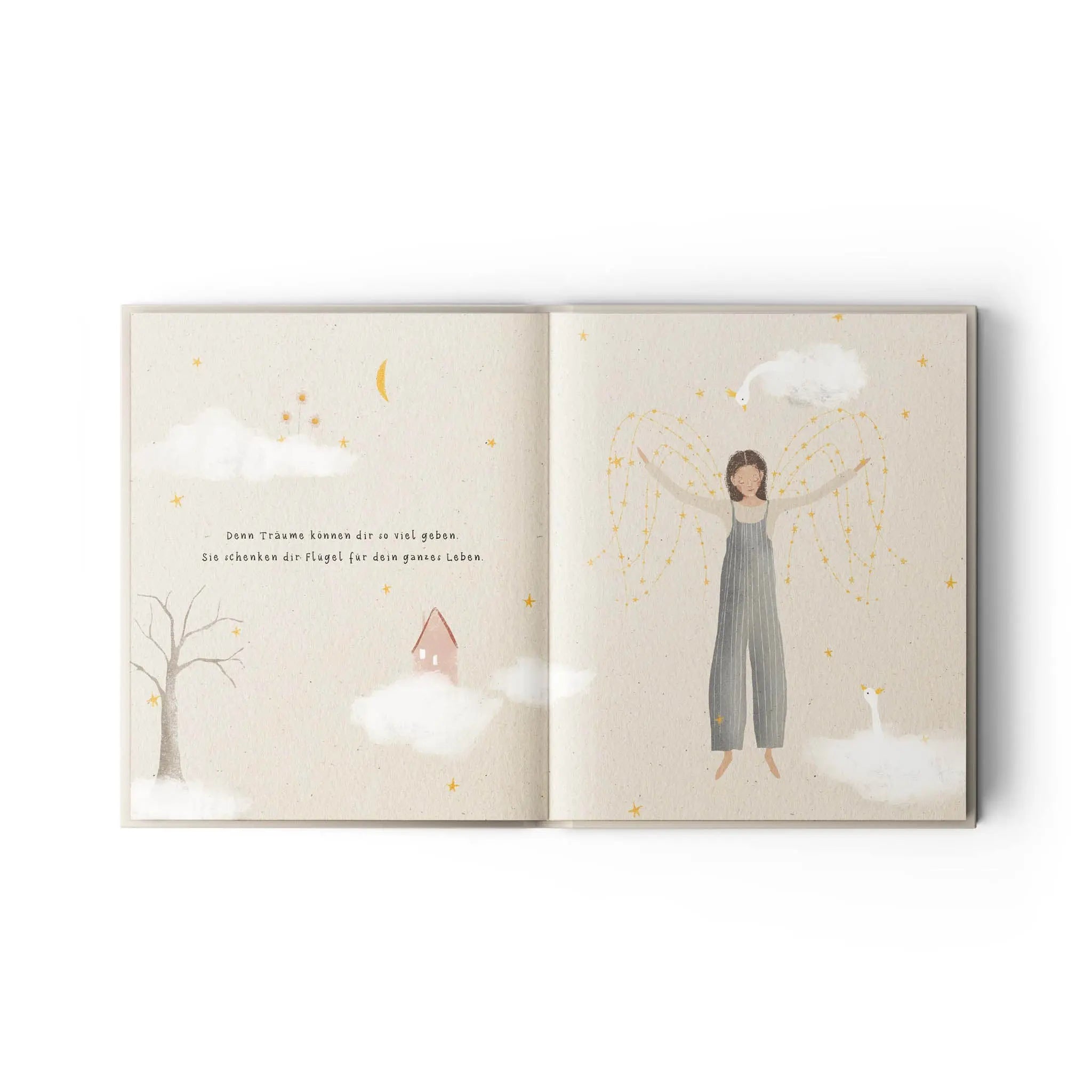 Jupitermond Verlag - Kinderbuch "Wo deine Träume wachsen" Jupitermond Verlag