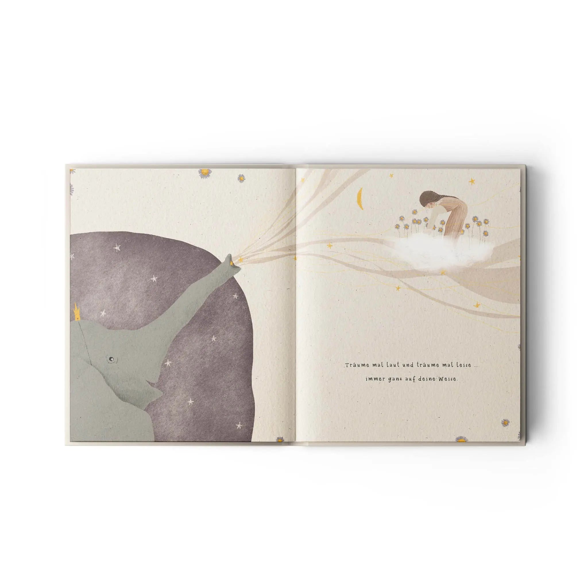 Jupitermond Verlag - Kinderbuch "Wo deine Träume wachsen" Jupitermond Verlag