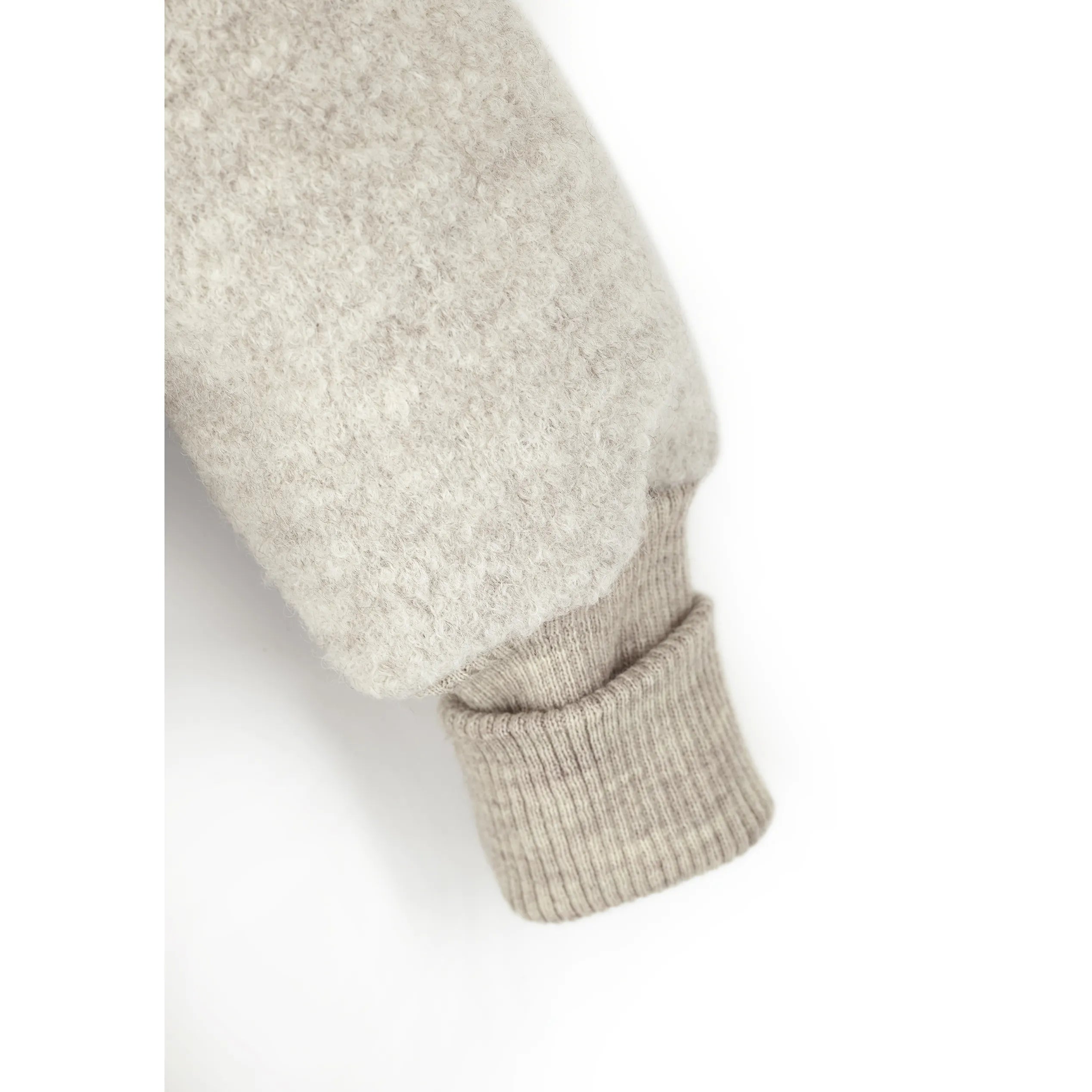 Halfen - Walk-Overall mit Reisverschluss und Bündchen "Walk Normal" | natur