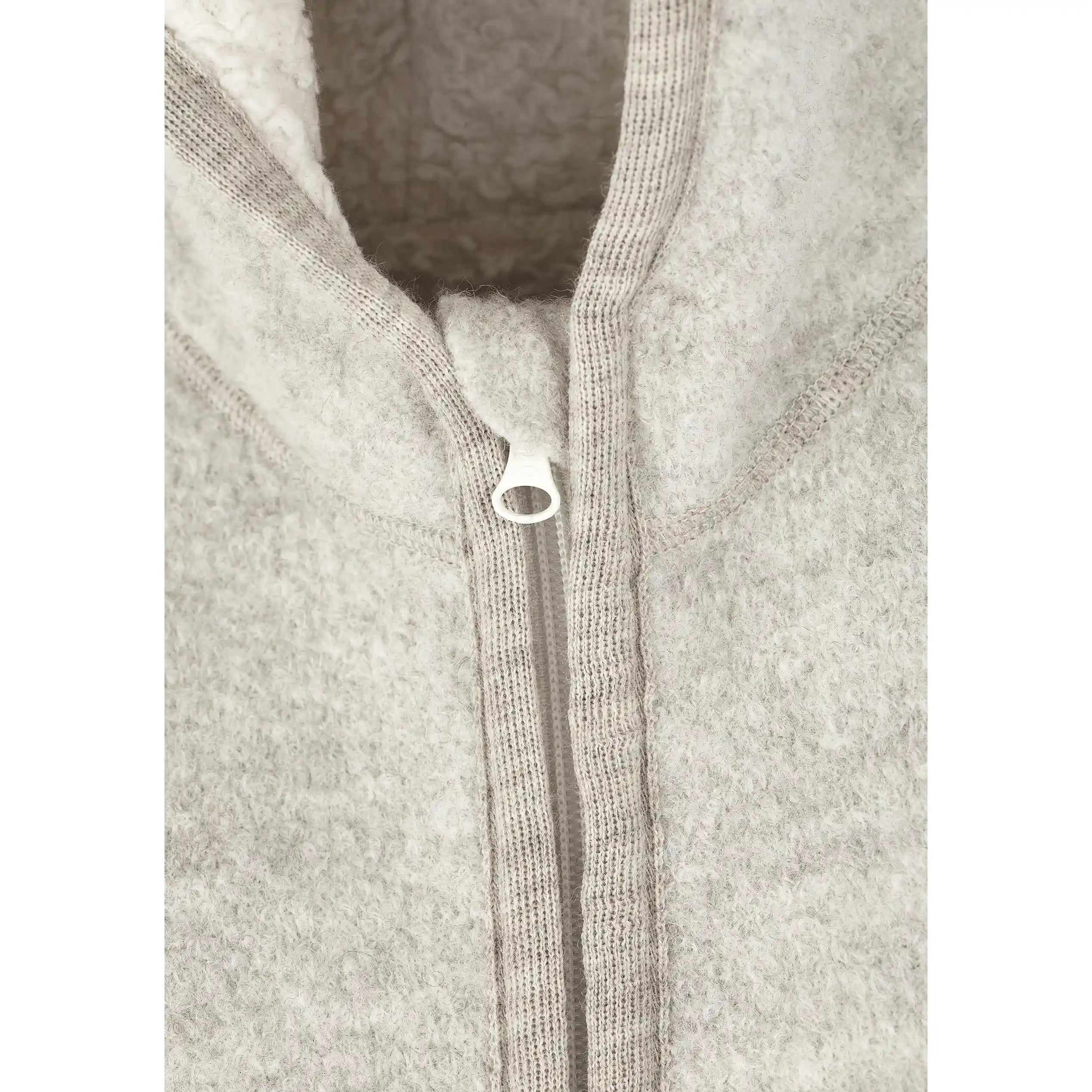 Halfen - Walk-Overall mit Reisverschluss und Bündchen "Walk Normal" | natur