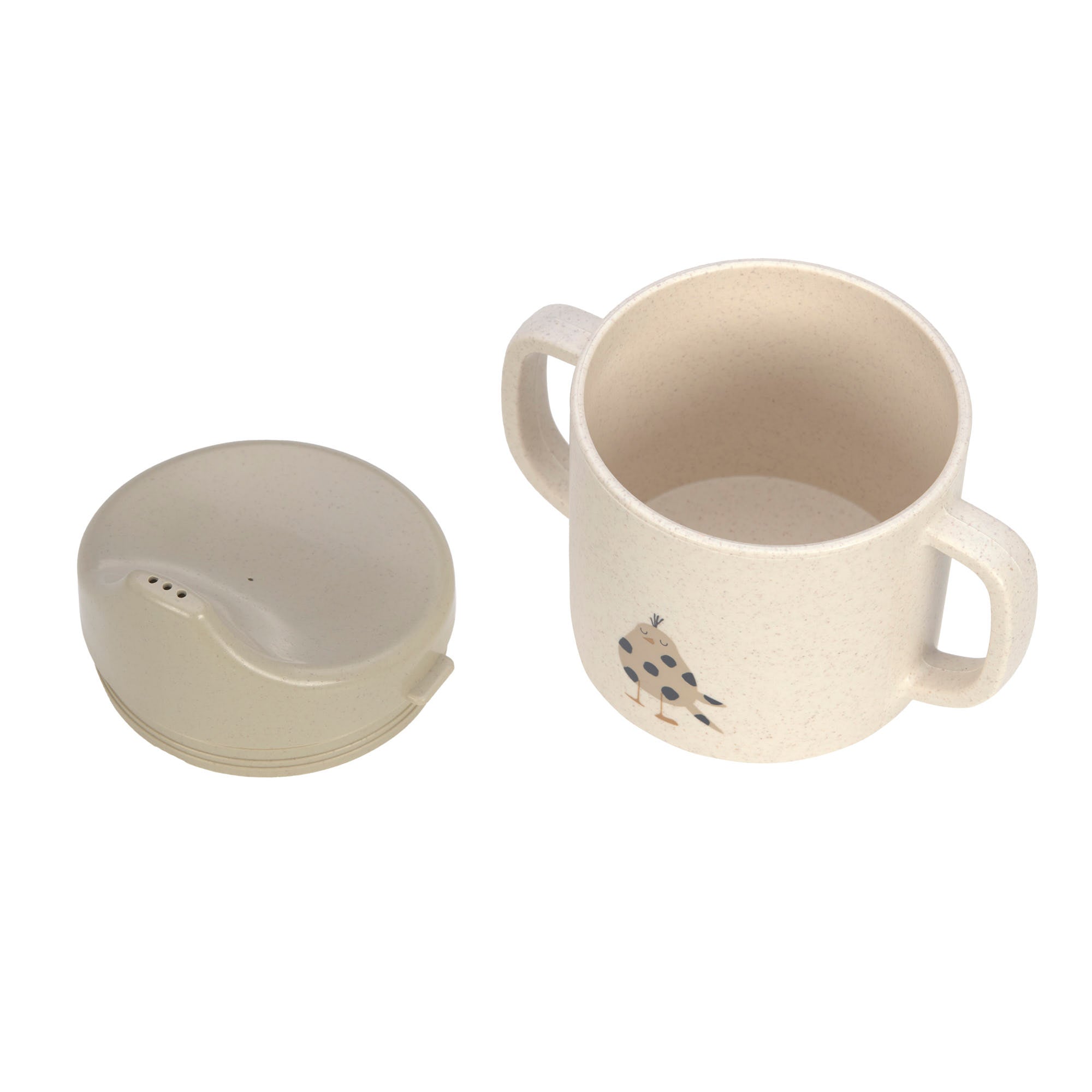 Lässig - Trinkbecher "Sippy Cup PP/Cellulose Little Mateys" | royal blue