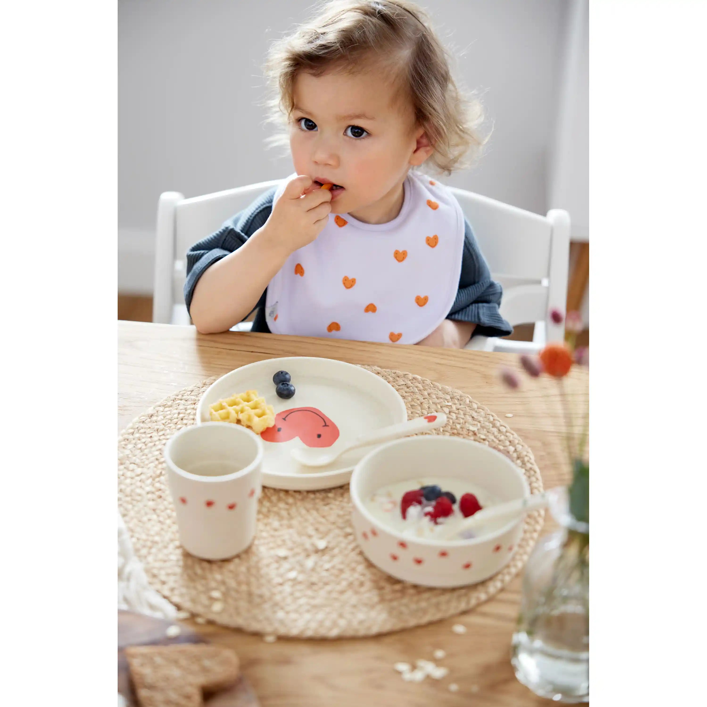 Lässig - Becher "Mug PP/Cellulose Happy Rascals" | lavender