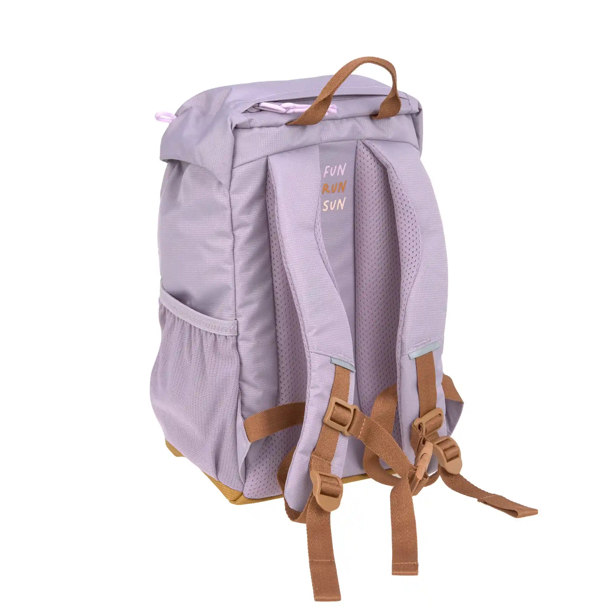 Lässig - Kinderrucksack "Big Outdoor Backpack Little Gang " | lilac