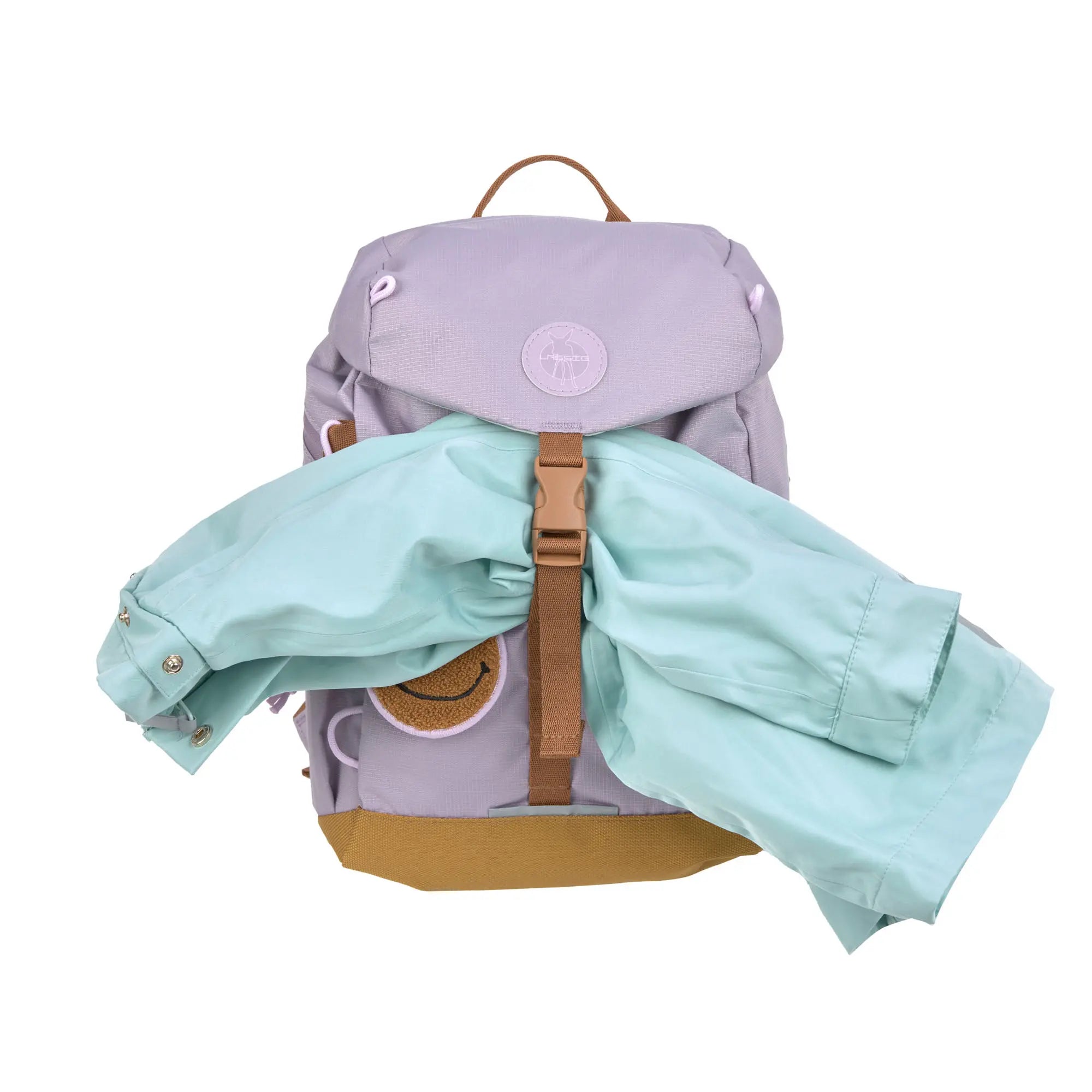 Lässig - Kinderrucksack "Big Outdoor Backpack Little Gang " | lilac