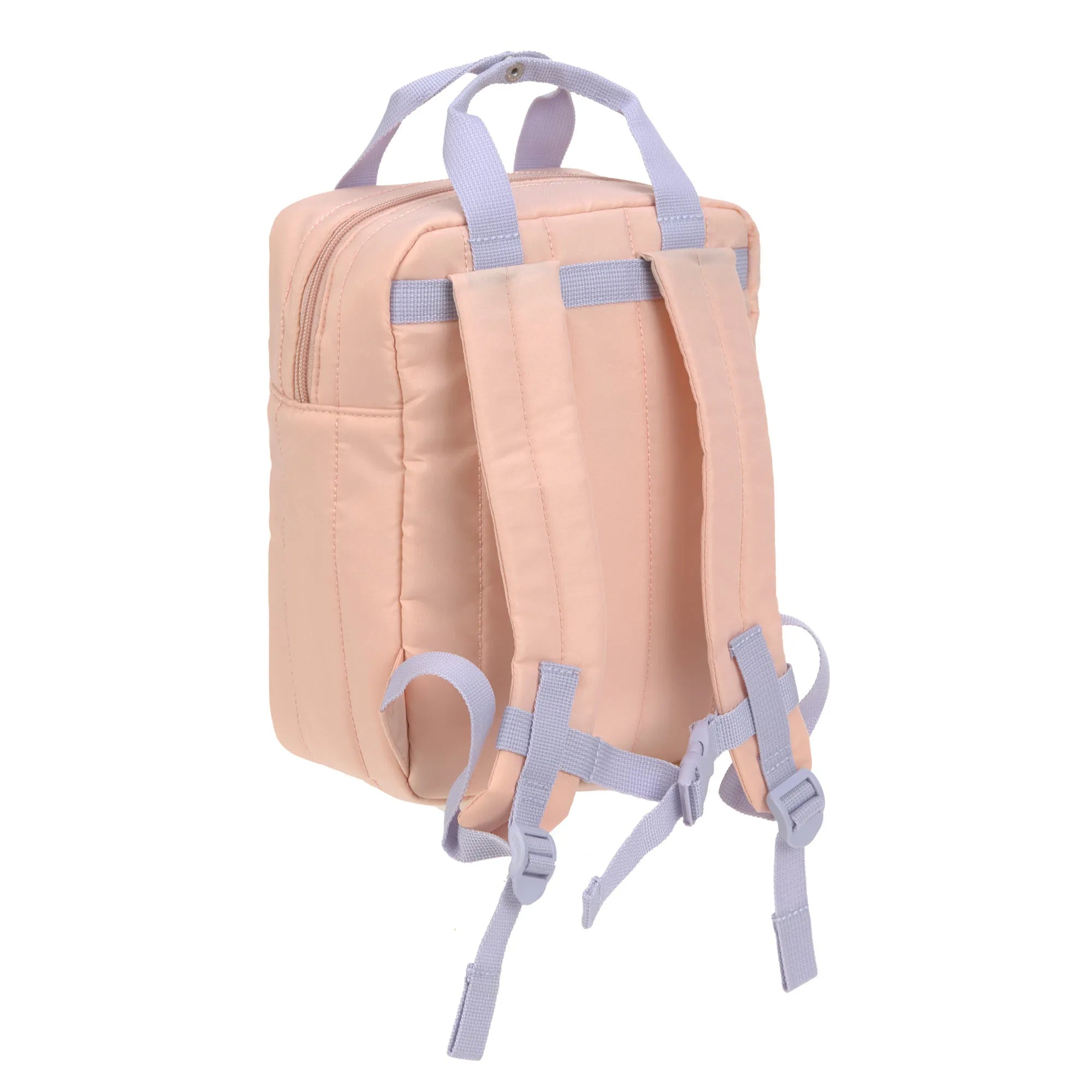 Lässig - Kindergartenrucksack "Mini Square Backpack Little Gang " | cherry peach
