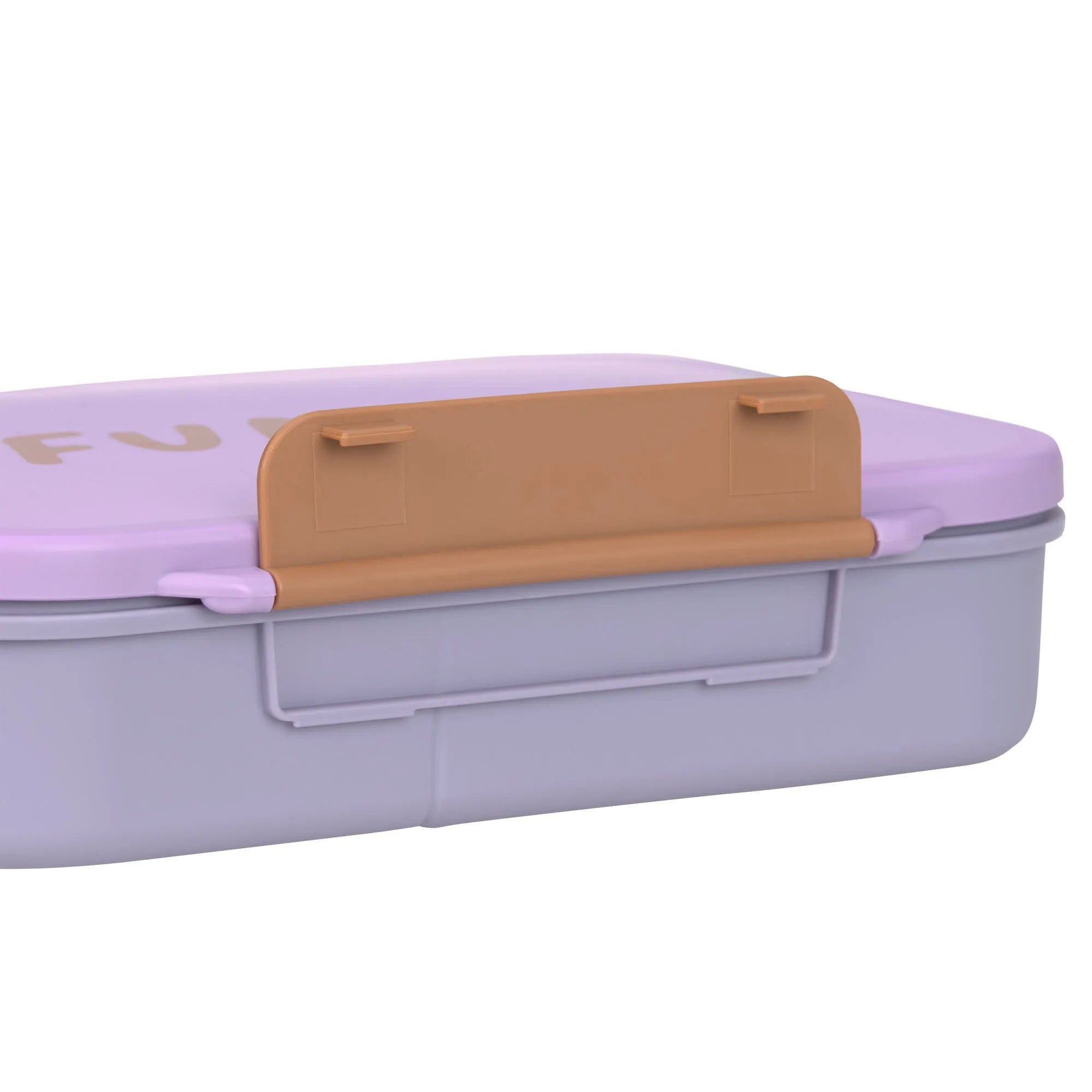 Lässig - Lunchbox / Brotdose "Bento-Lunchbox Little Gang " | Herz Lila