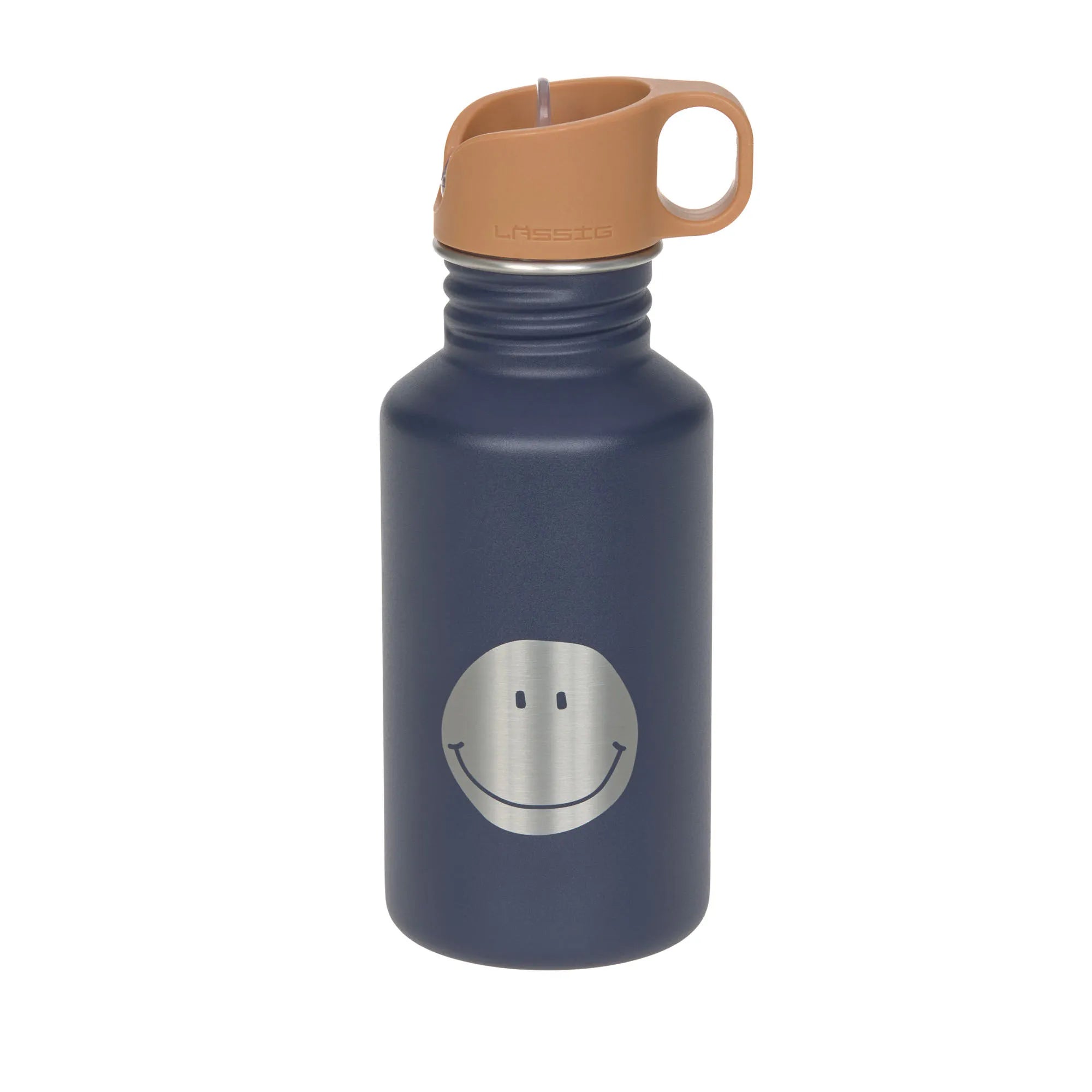 Lässig - Trinkflasche "Bottle Stainless Steel Little Gang" | navy