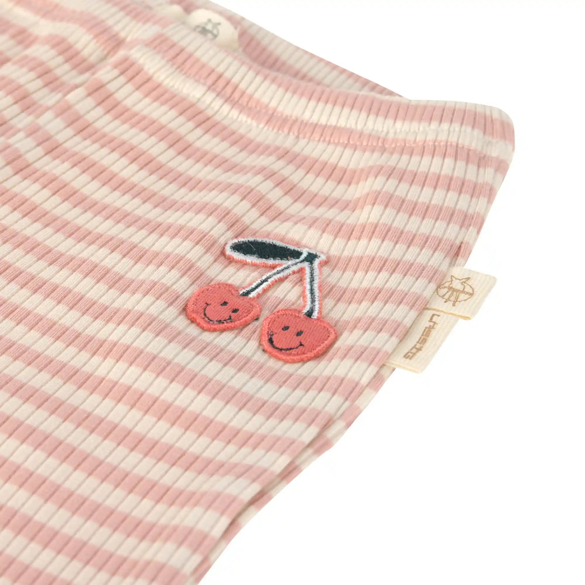 Lässig - Leggings "Leggings Ribbed" | Kirsche / Rosa