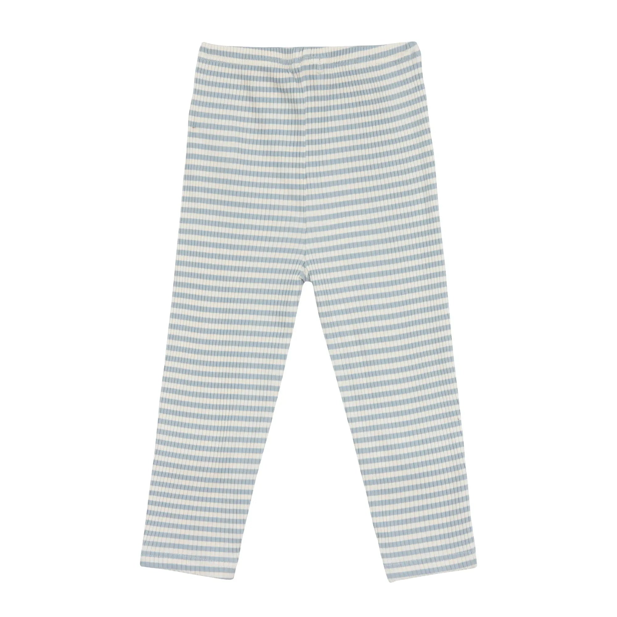 Lässig - Leggings "Leggings Ribbed" | Smile / hellblau