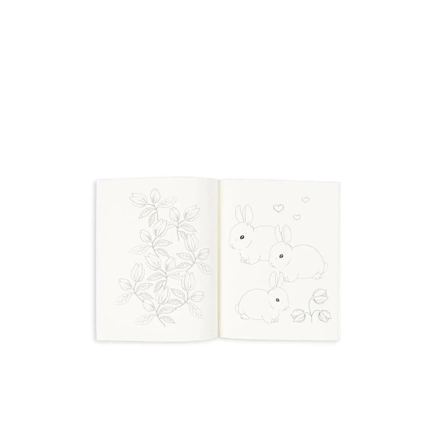 Konges Sløjd - Malbuch und Buntstifte "COLORING BOOK AND CRAYONS" | mizumi Konges Sløjd